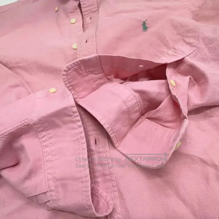Polo Ralph Lauren Polo Ralph Lauren Men's Pink Embroidered Long. Size US M / EU 48-50 / 2 - 7 Thumbnail