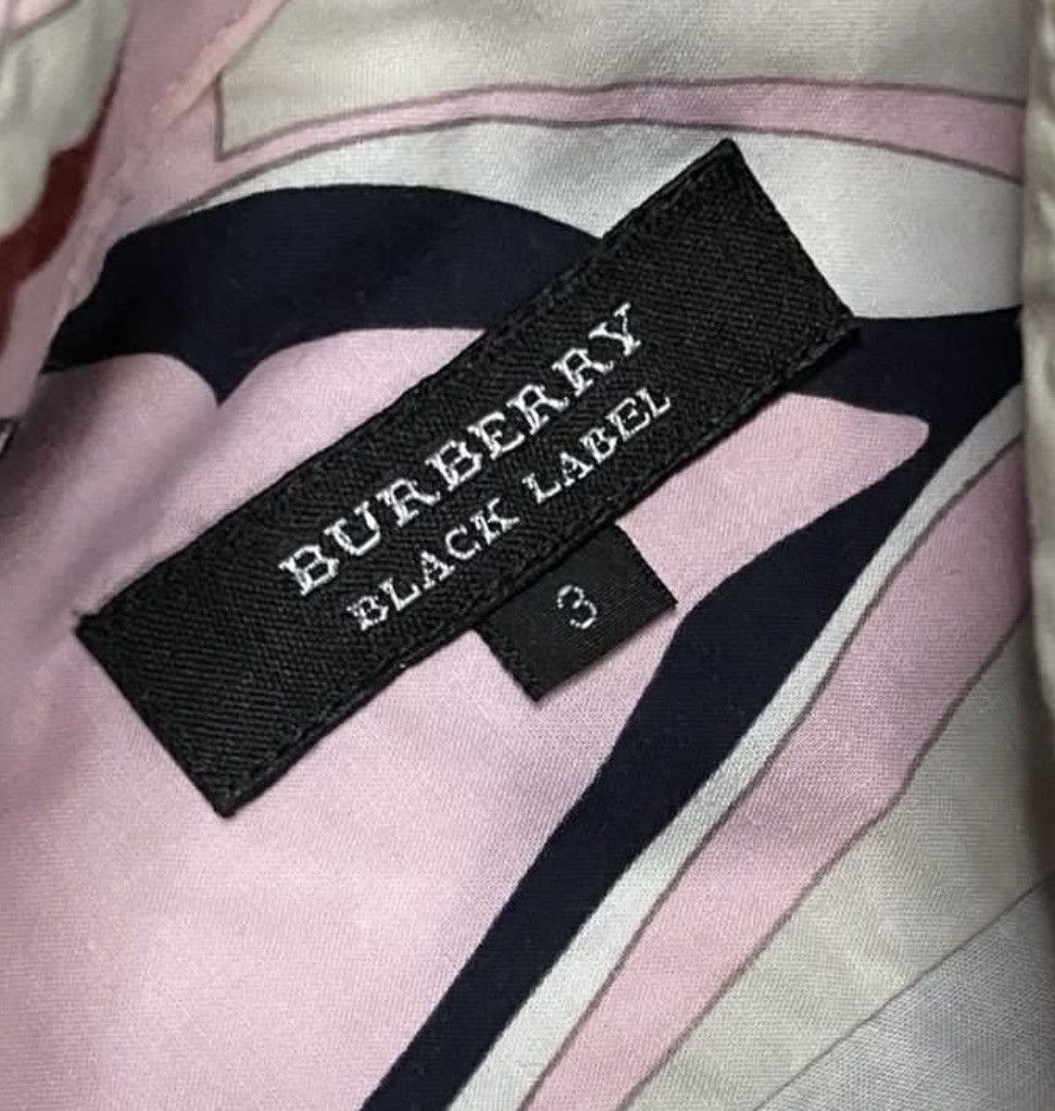 Burberry × Burberry Prorsum Vintage Burberry Black Label Shirt Size US L / EU 52-54 / 3 - 3 Thumbnail
