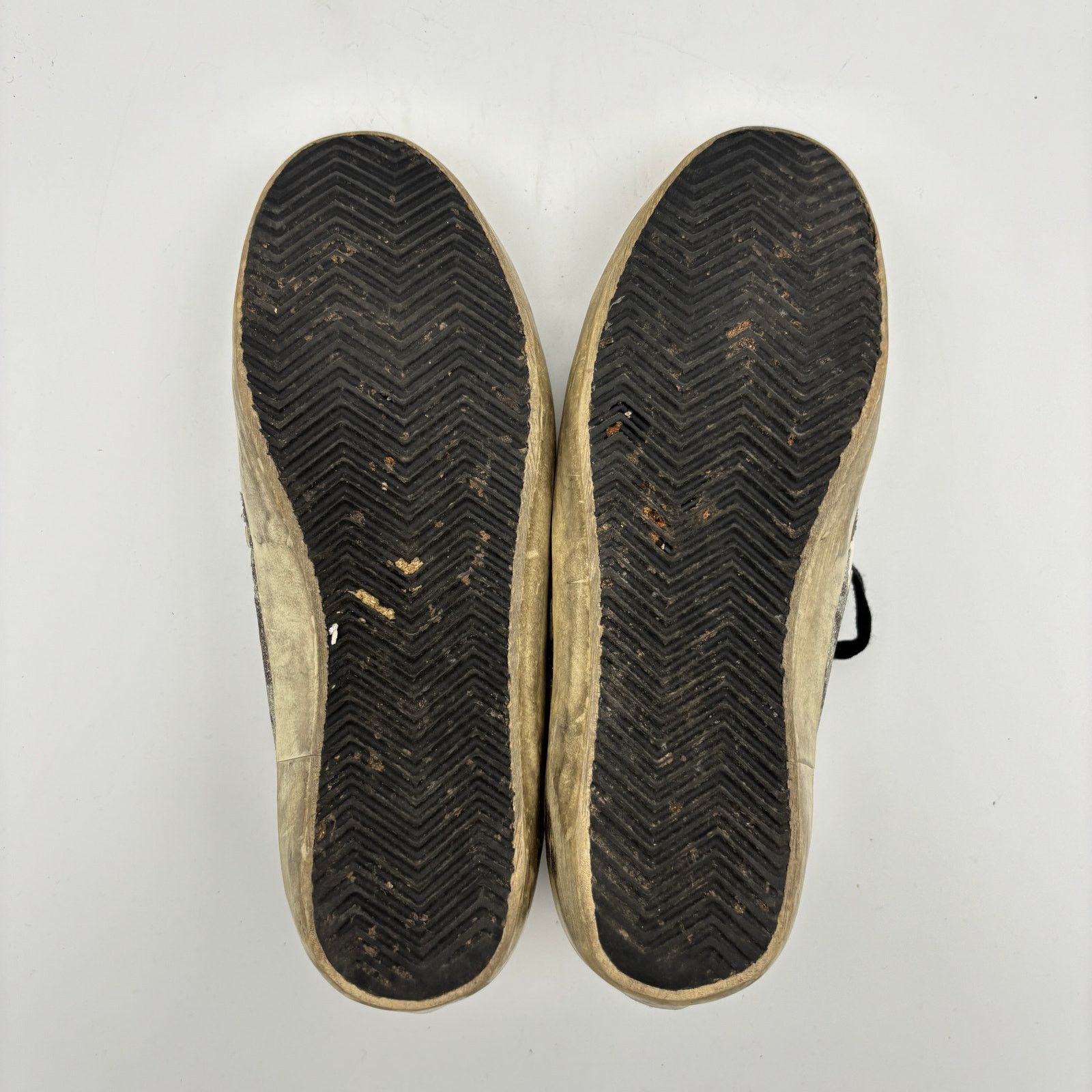 Golden Goose Golden Goose Superstar GGDB Glitter Leopard Sneakers 39 US 9 Size US 9 / IT 39 - 8 Thumbnail
