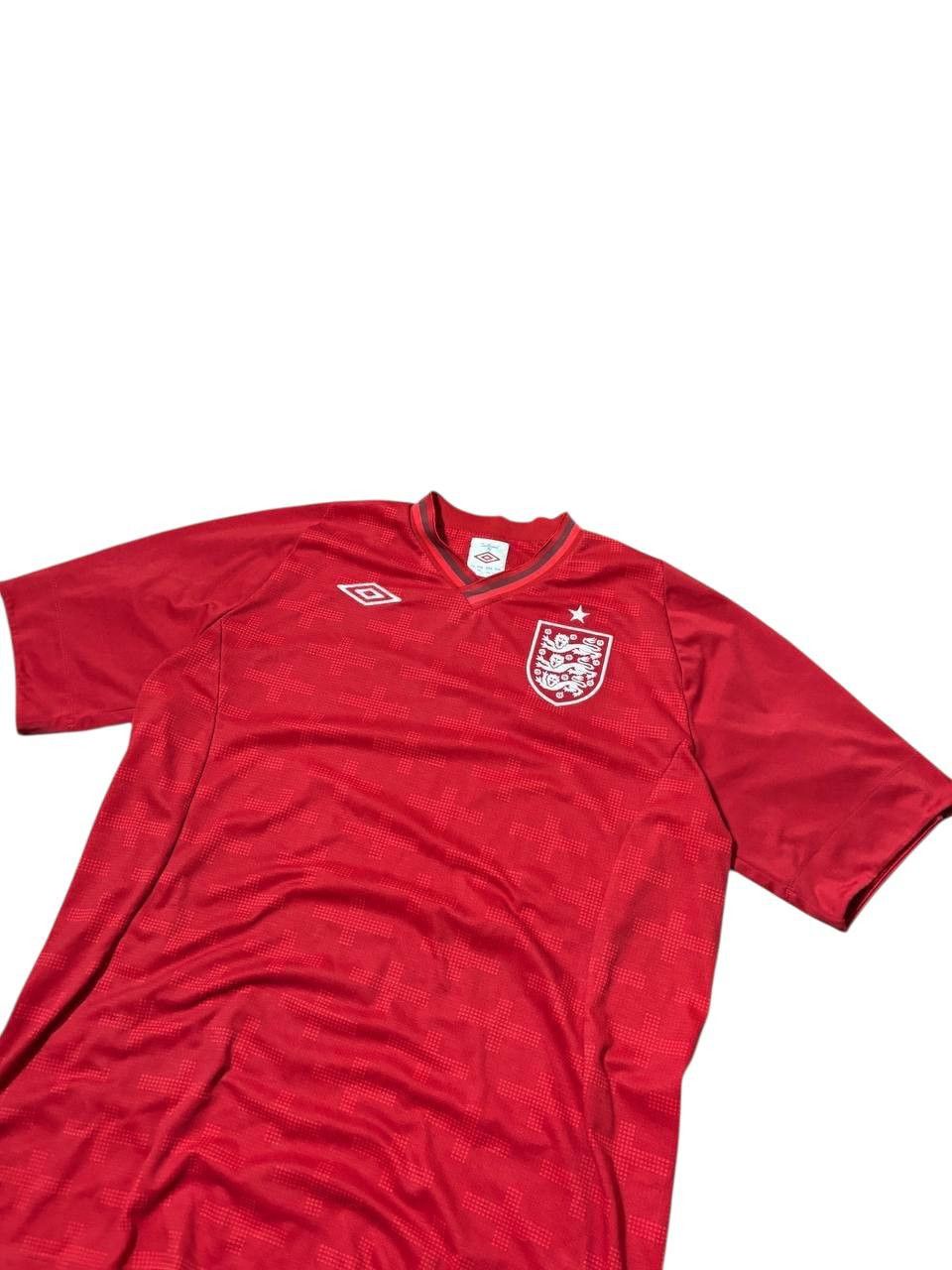 Vintage England 2012-13 Umbro Goalkeeper VTG Jersey Football T-shirt Size US L / EU 52-54 / 3 - 2 Thumbnail