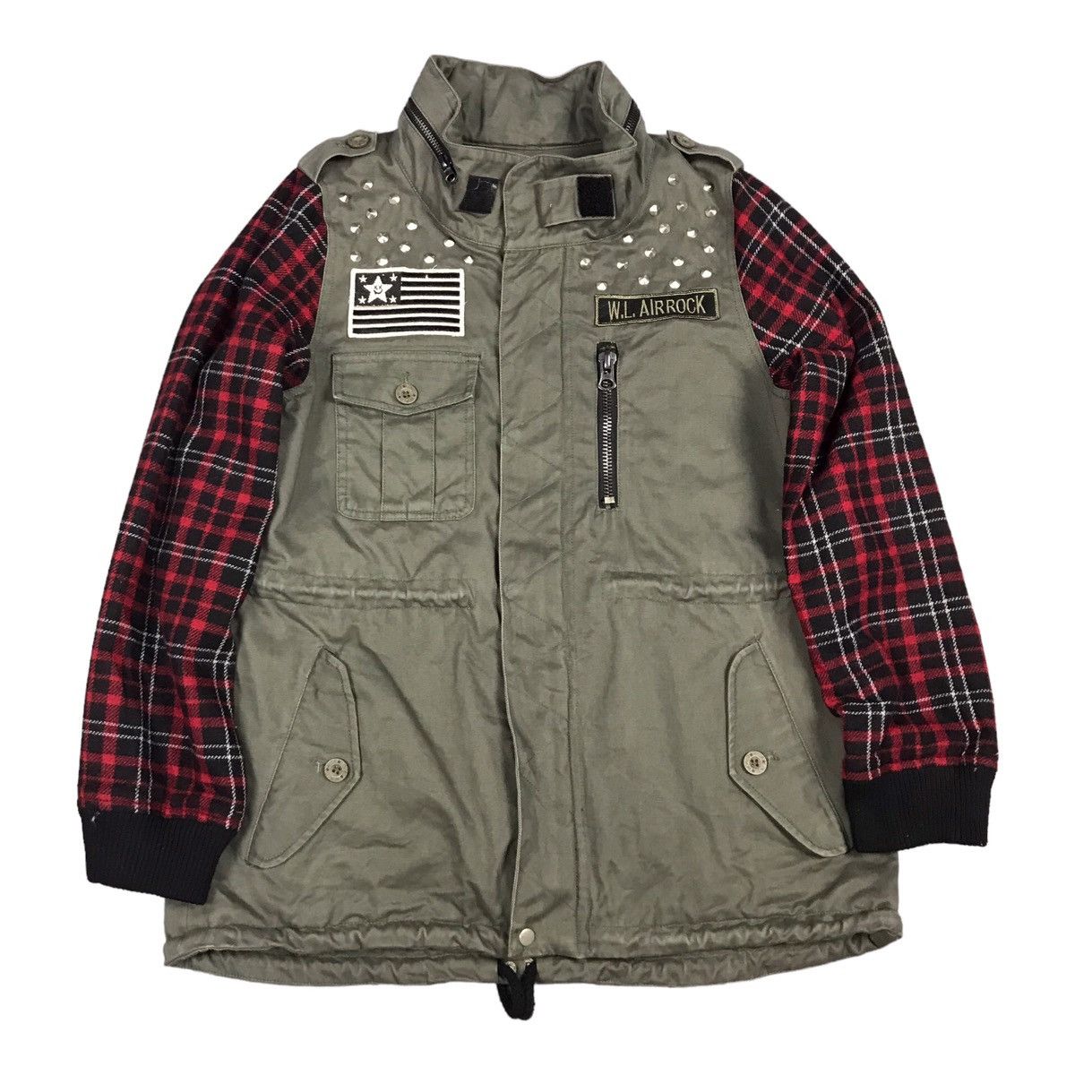 If Six Was Nine × Japanese Brand World wide Love Punk japan Style design zip jacket Size US S / EU 44-46 / 1 - 1 Thumbnail