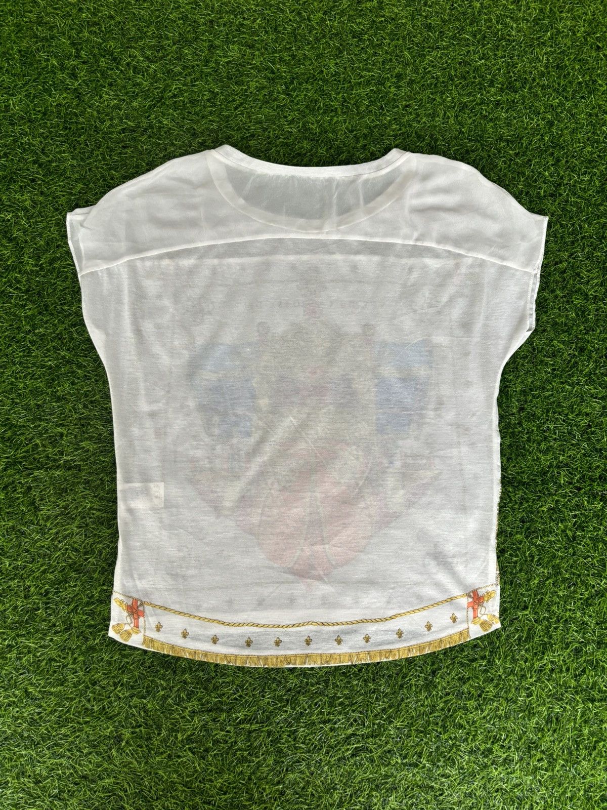 Hysteric Glamour Y2k Opium Zooc Women's Tshirt Size ONE SIZE - 4 Thumbnail