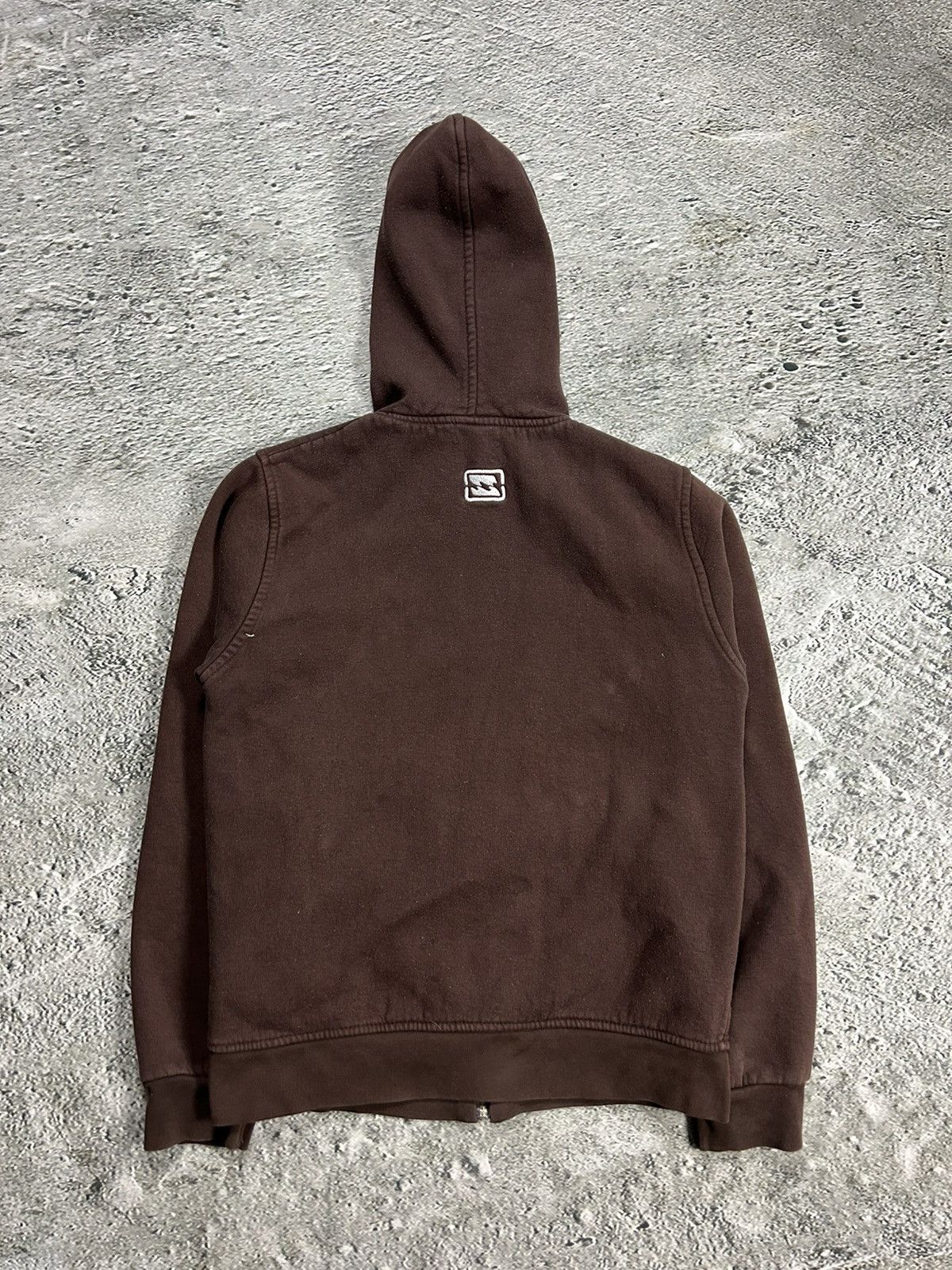 Billabong Billabong zip hoodie vintage brown Y2K big logo Size US S / EU 44-46 / 1 - 5 Thumbnail