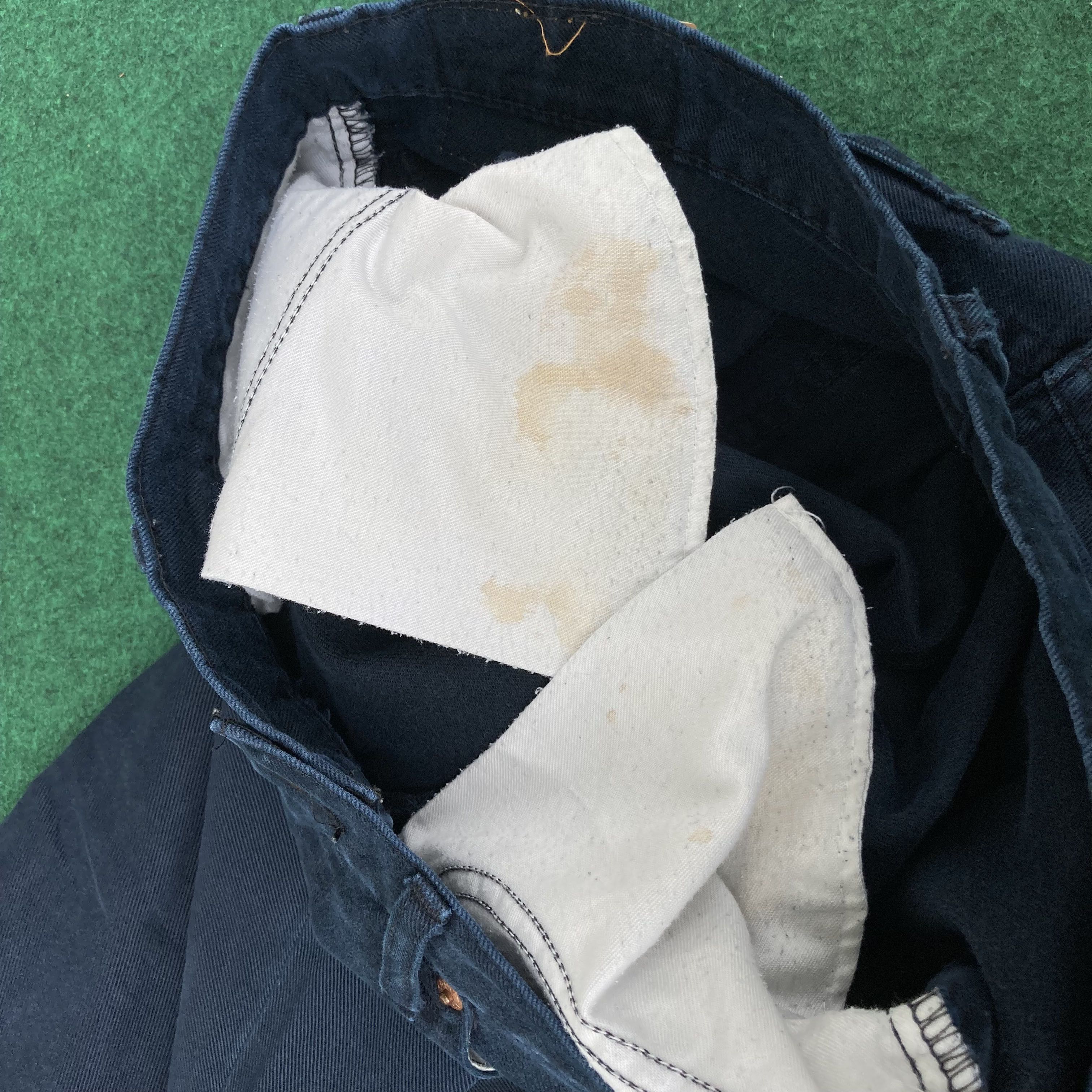 Levi's × Vintage Vtg Levis 517 Ripped Distressed Denim Bootcut Flared Jeans Size US 32 / EU 48 - 8 Thumbnail