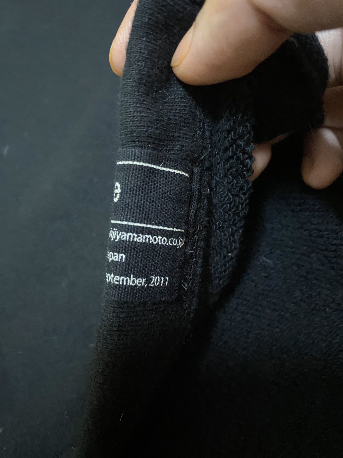 Yohji Yamamoto S’yte by Yohji Yamamoto crewneck sweat dress Size US S / EU 44-46 / 1 - 8 Thumbnail