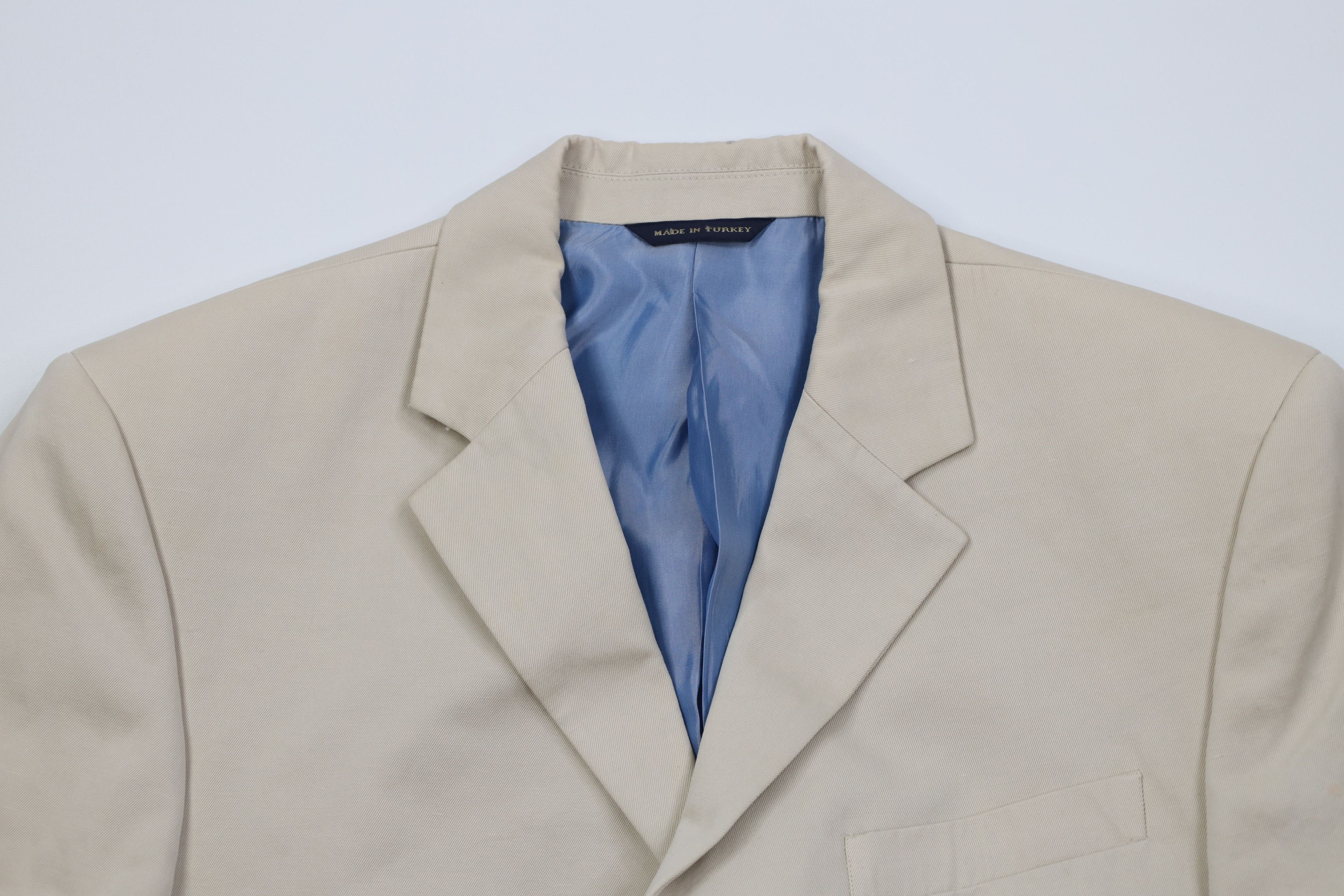 Banana Republic Banana Republic 2 Piece Linen Blend Modern Suit Size 40S - 3 Thumbnail