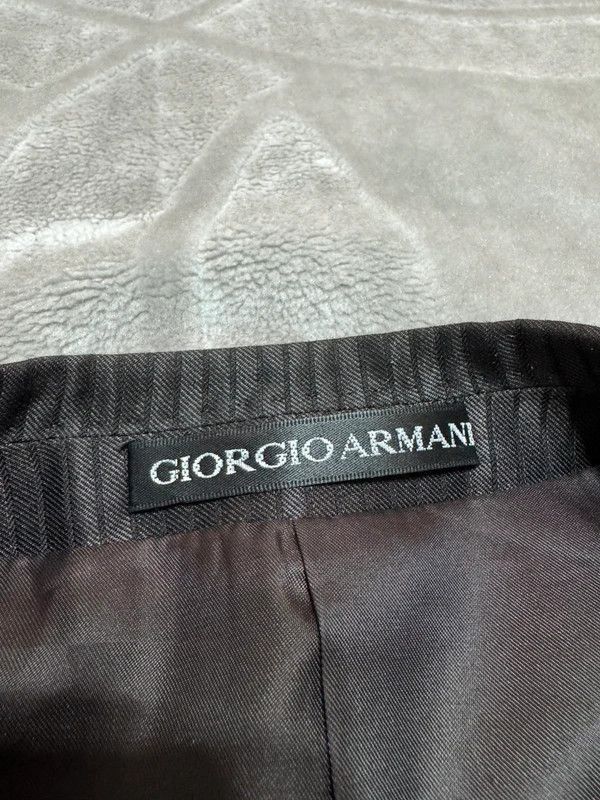 Giorgio Armani Giorgio Armani Le Collezioni Wool Blazer Vintage 54 XL new Size 54R - 9 Thumbnail