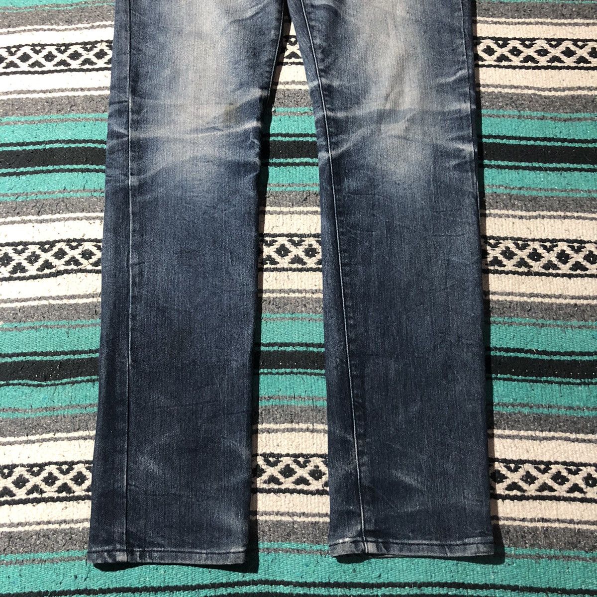 Hysteric Glamour Vintage Rick Owens Junya Watanabe Style Washed Denim Size US 32 / EU 48 - 4 Thumbnail