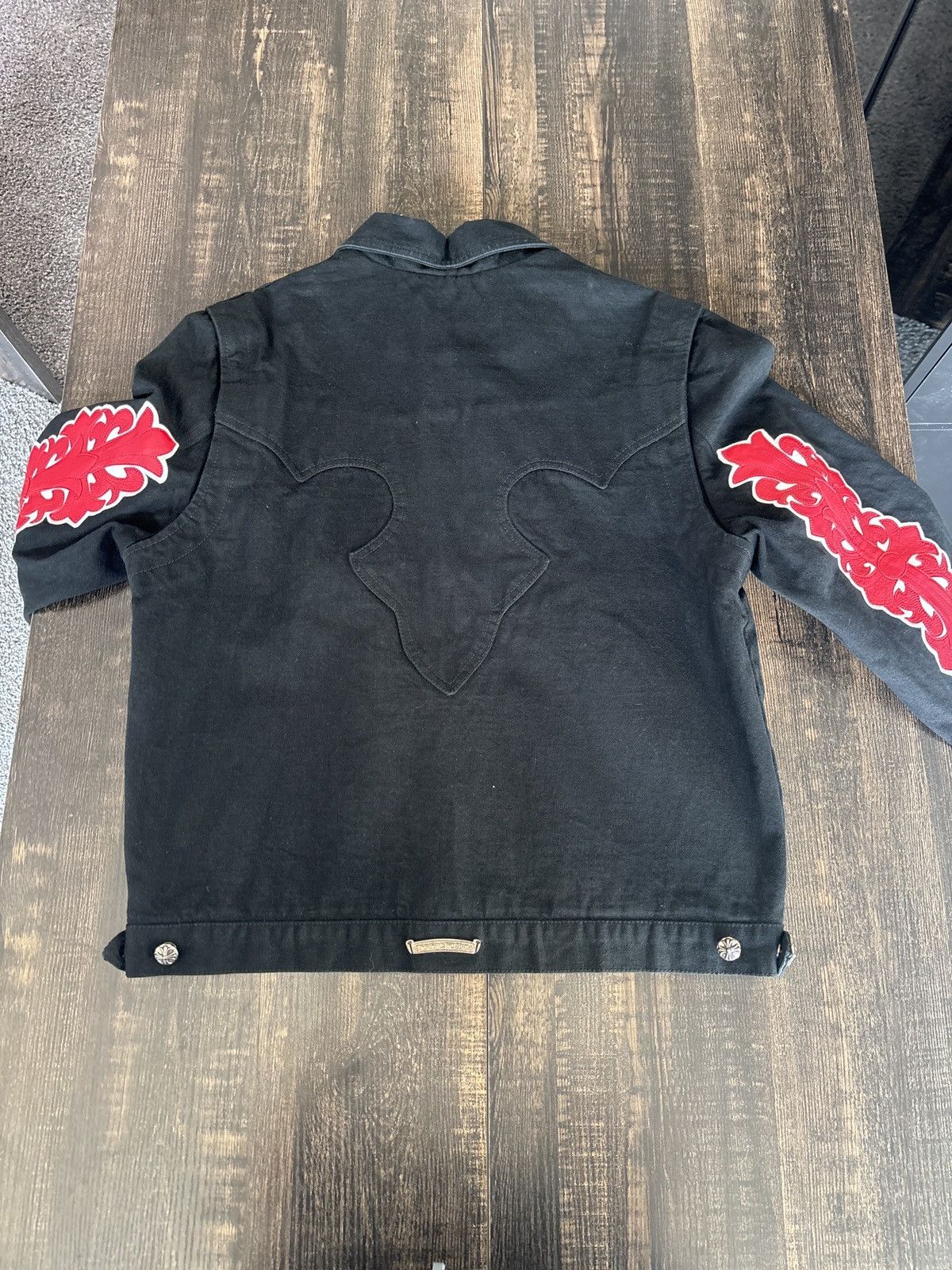 Chrome Hearts Chrome Hearts Denim Jacket Size US L / EU 52-54 / 3 - 11 Thumbnail