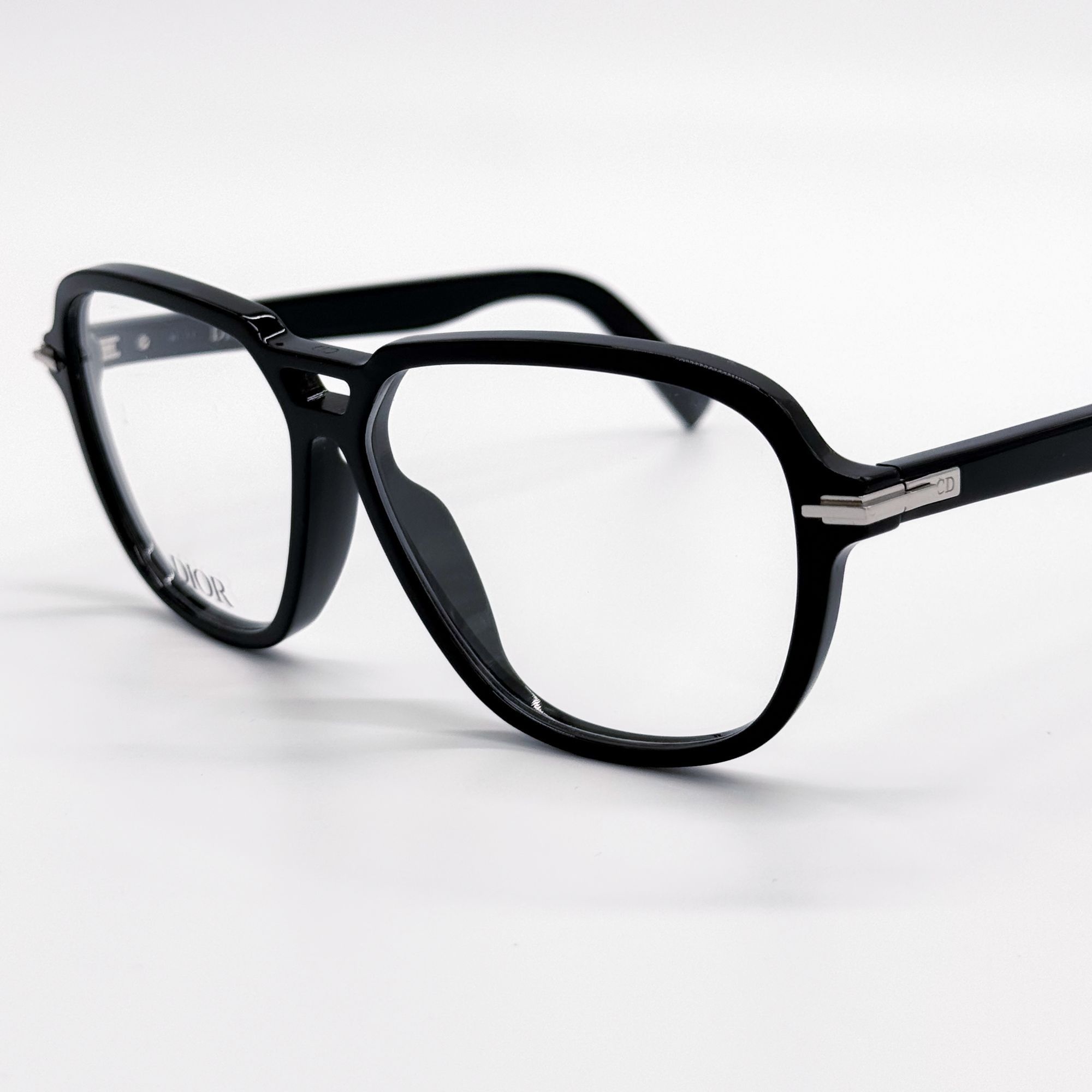 Dior NEW DIOR EYEGLASSES DIORBLACKSUITO AI 1000 BLACK MEN EYEWEAR Size ONE SIZE - 5 Thumbnail