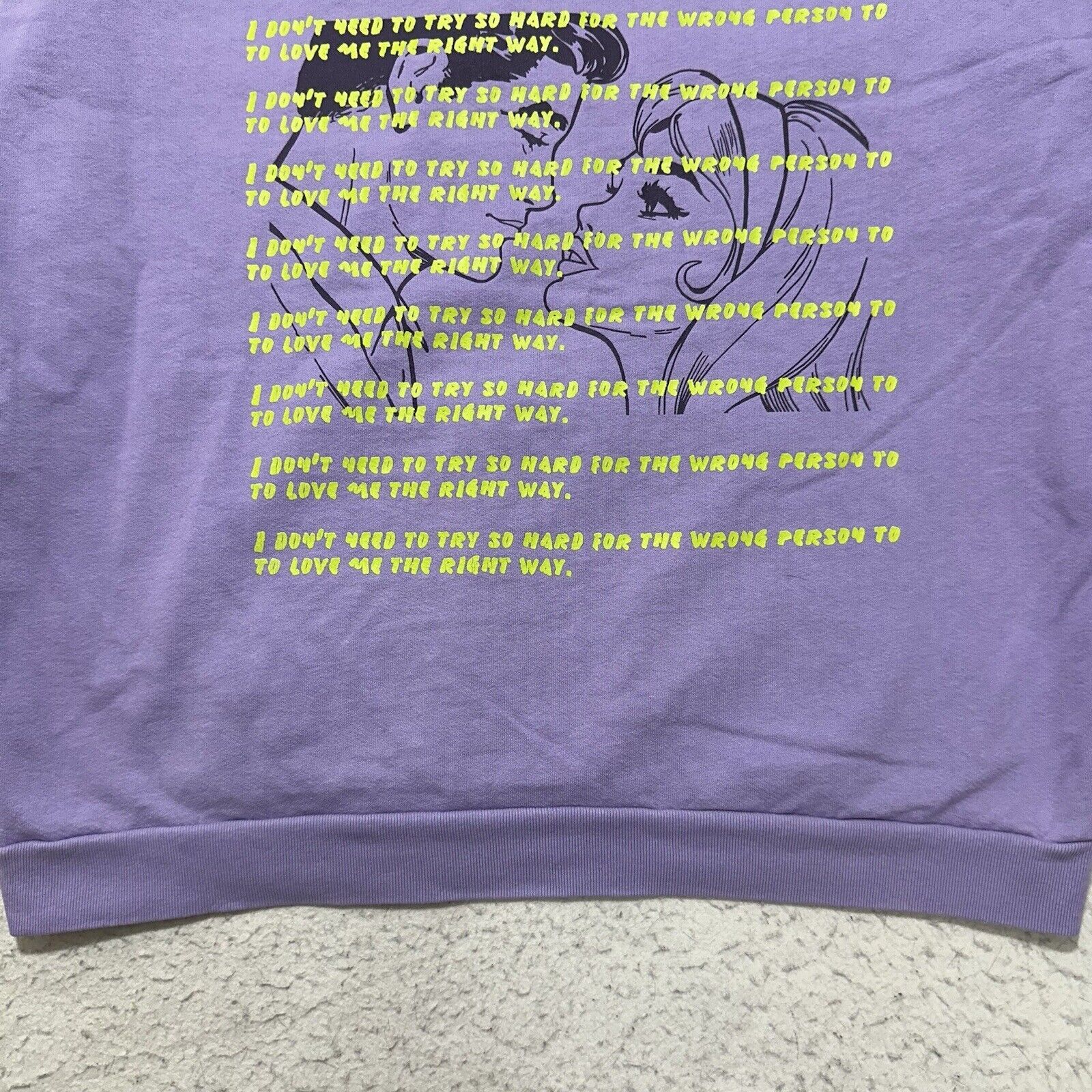 Boys Lie Boys Lie 1 Size Hoodie How Do You Know When You Love Someone Size ONE SIZE - 12 Thumbnail