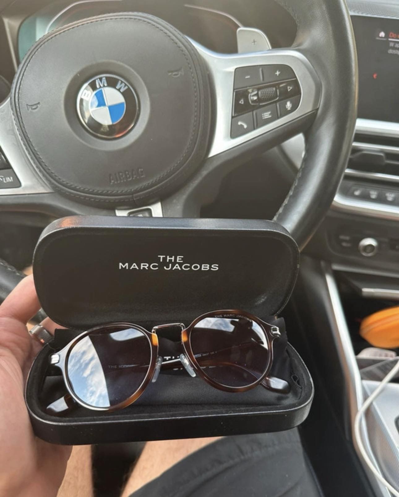 Marc Jacobs sunglasses marc jacobs unisex Size ONE SIZE - 1 Thumbnail