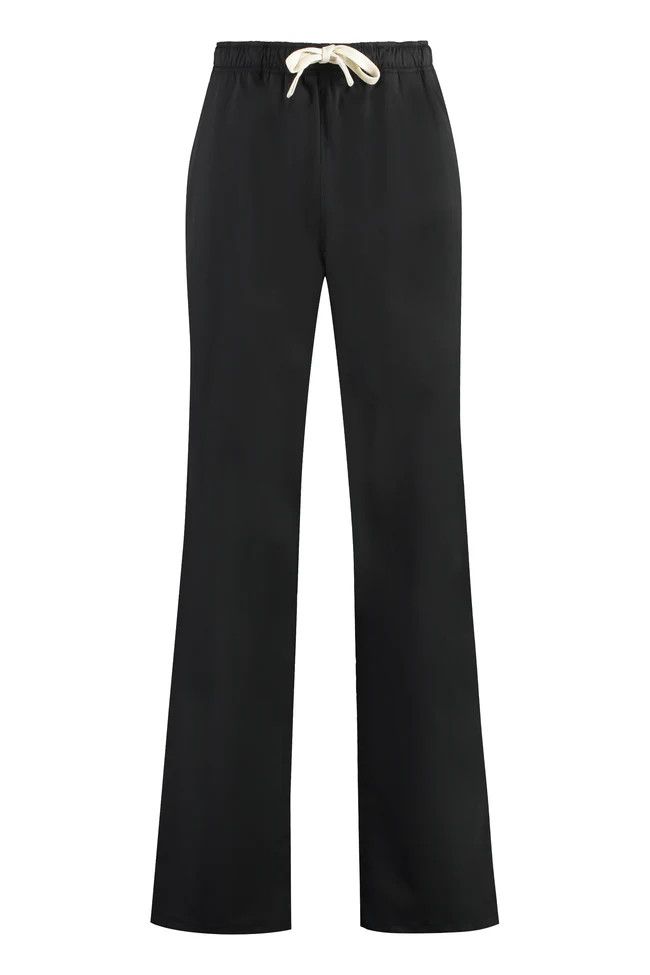 Palm Angels o1y0325 Jogger & Sweatpant in Black Size US 34 / EU 50 - 1 Thumbnail