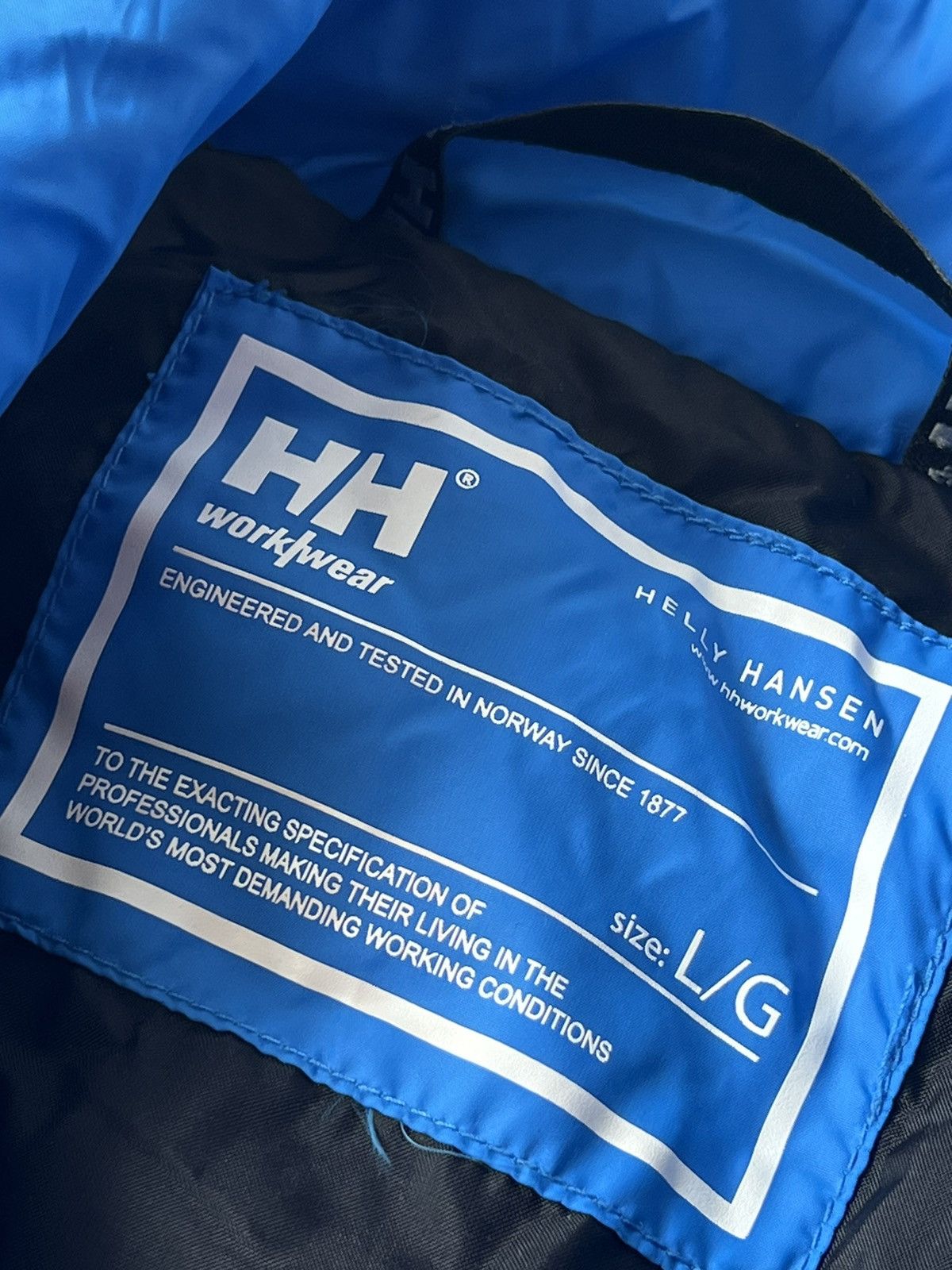 Goretex × Helly Hansen × Polartec ‼️HELLY HANSEN PRIMALOFT WARM WINTER DOWN JACKET ‼️ Size US L / EU 52-54 / 3 - 13 Thumbnail
