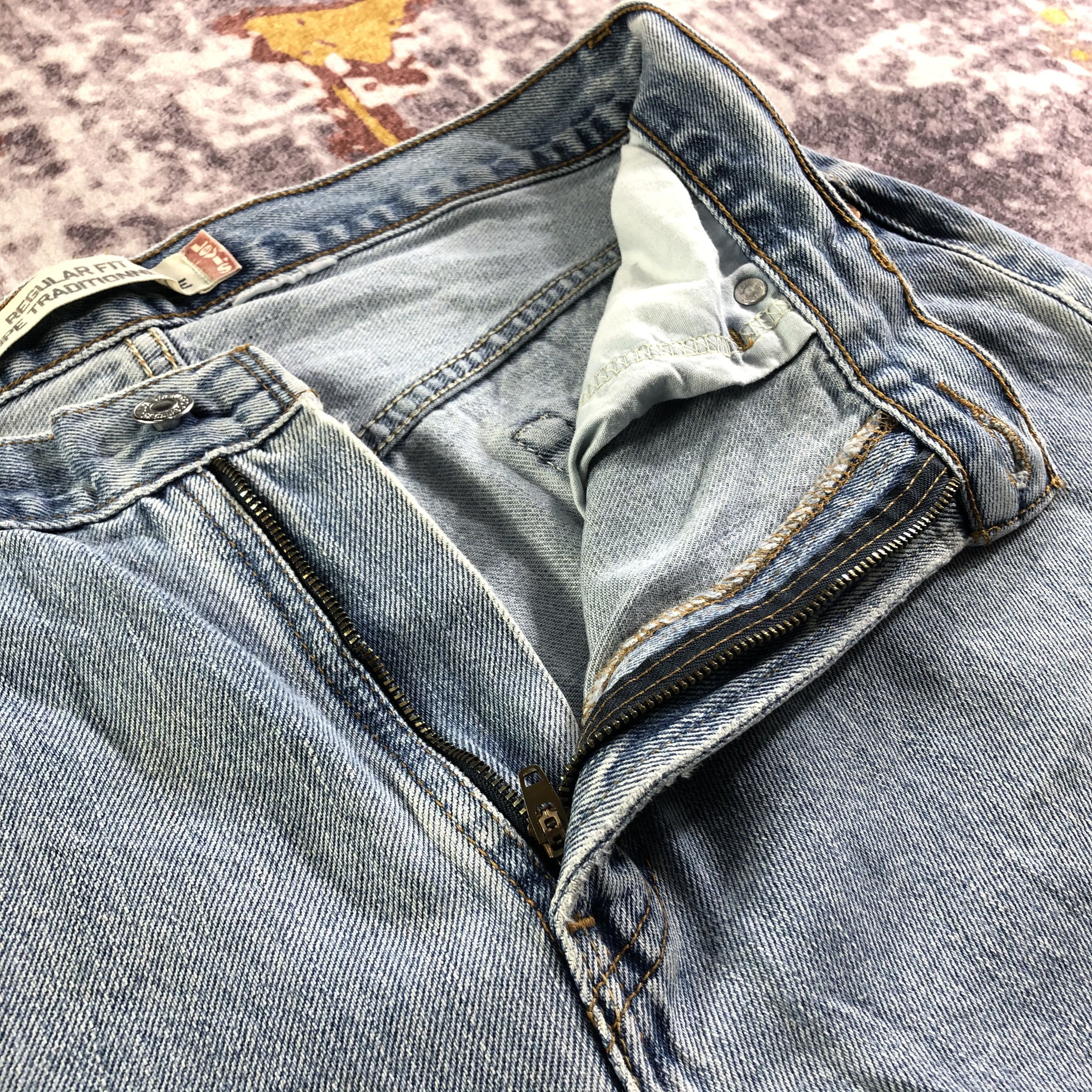 Levi's × Vintage Vintage Levis Jeans-JM3434 Size 34" / US 12 / IT 48 - 8 Thumbnail