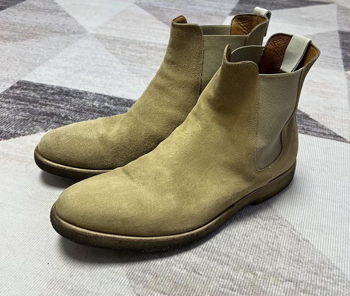 Common Projects Common Projects Chelsea Boots J16 Size US 8.5 / EU 41-42 - 1 Thumbnail