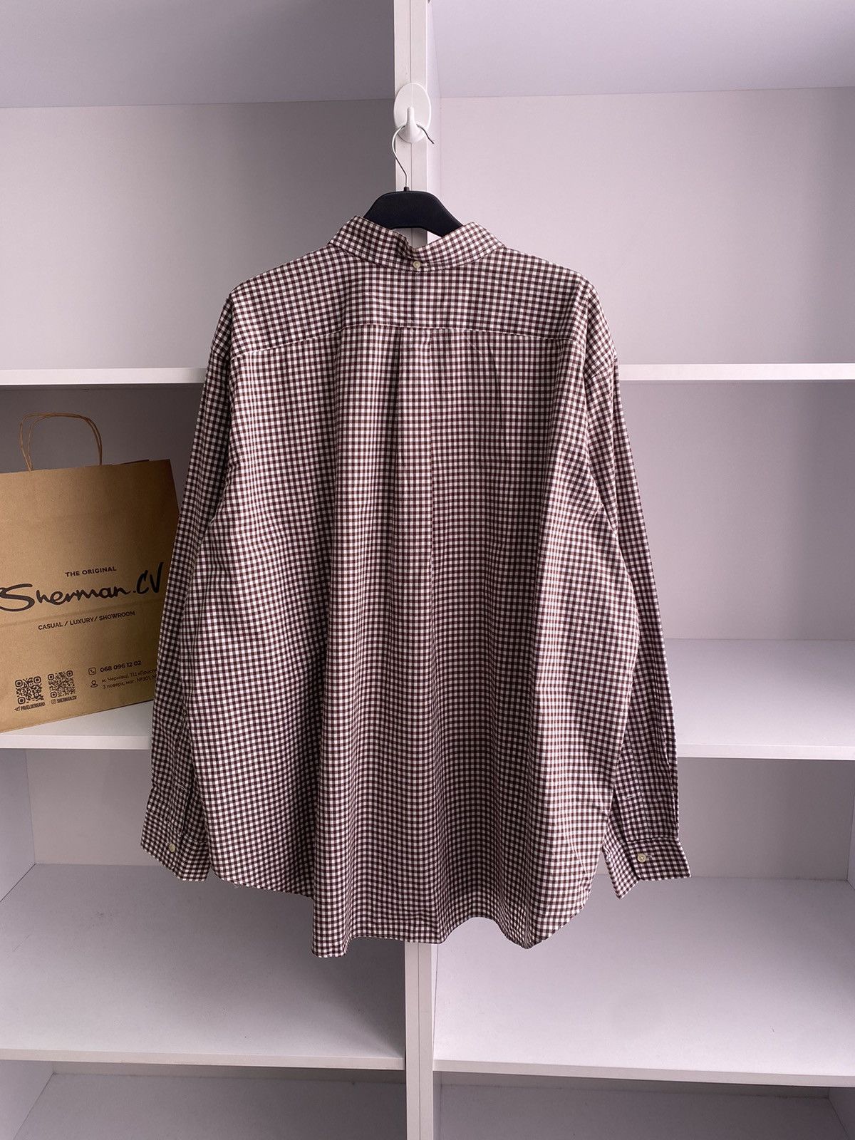Polo Ralph Lauren × Vintage Vintage Polo Ralph Lauren Multicolour Button Up Shirt Size US XXL / EU 58 / 5 - 12 Thumbnail