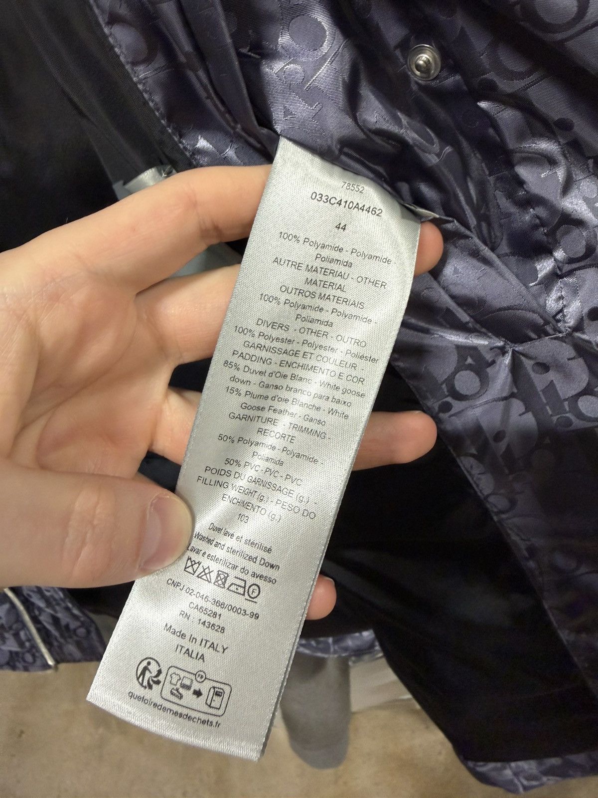 Dior Dior Oblique Down Vest NEW 3000$ Size US S / EU 44-46 / 1 - 5 Thumbnail