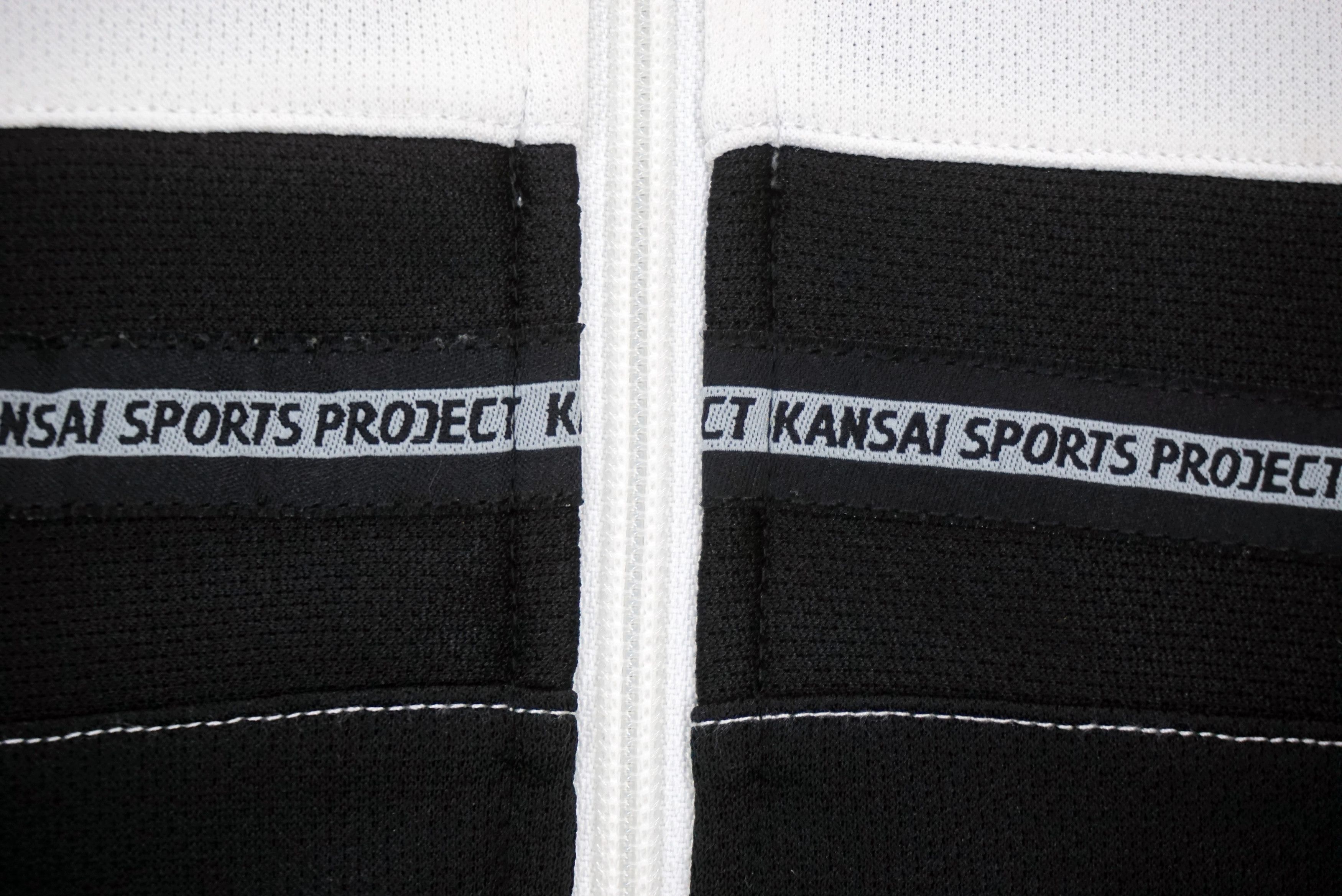 Japanese Brand Vintage Kansai Yamamoto Kansai Sport Project Track Jacket Size US L / EU 52-54 / 3 - 5 Thumbnail