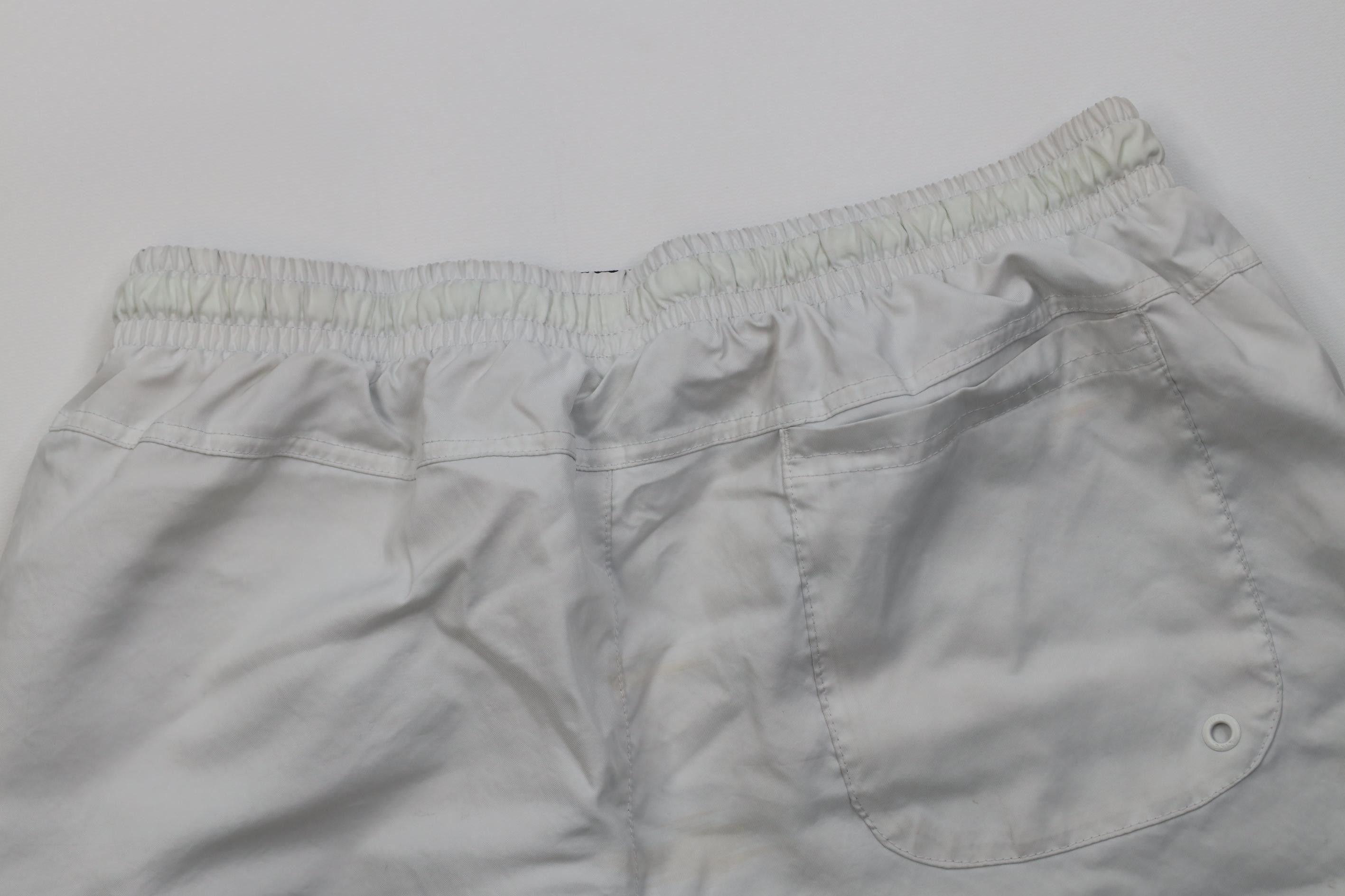 Nike Nike Spell Out Big Logo Lined Woven Festival Shorts Gray Size US 32 / EU 48 - 15 Thumbnail
