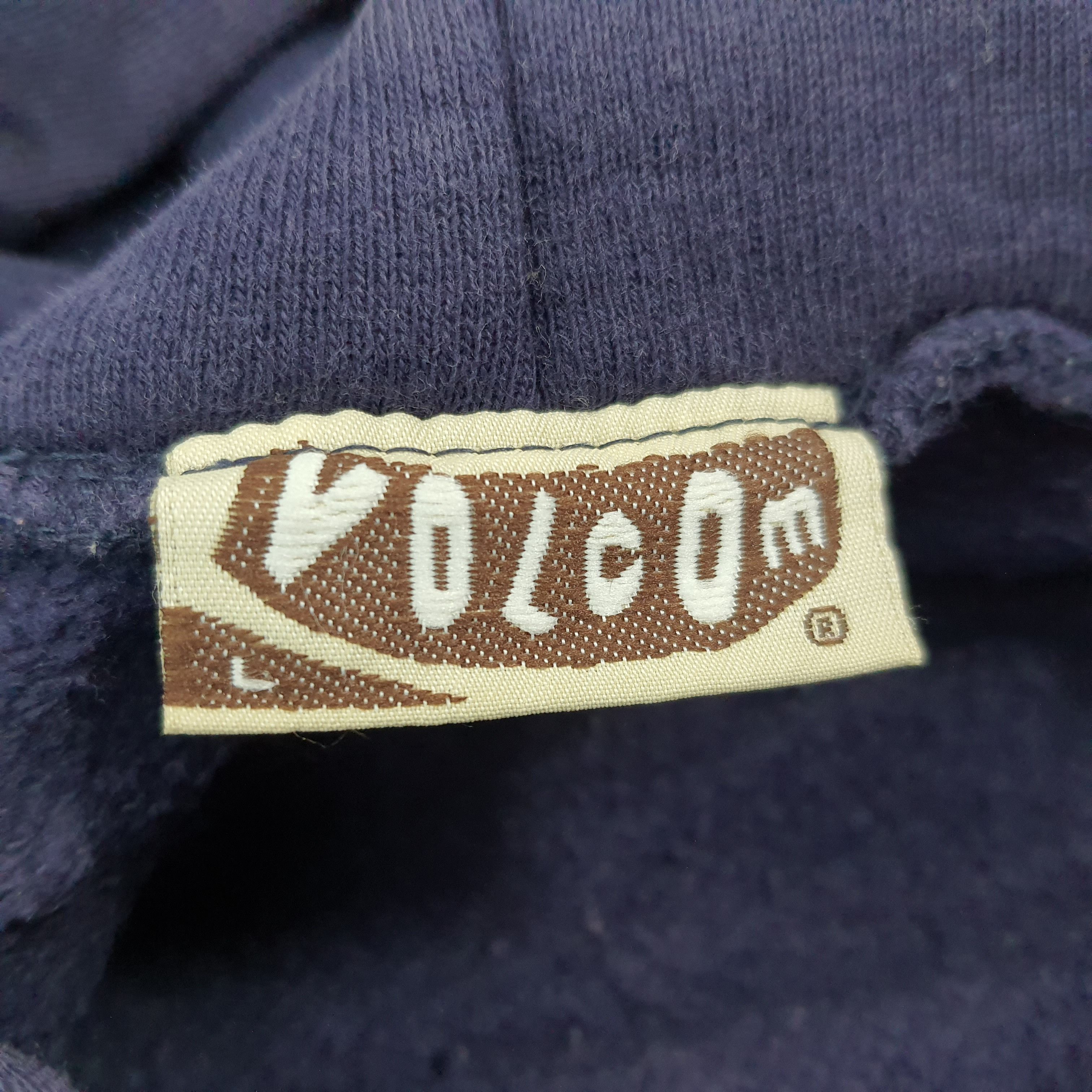 Volcom Vintage Volcom Oversized Style Hoodie C277N12 Size US L / EU 52-54 / 3 - 5 Thumbnail