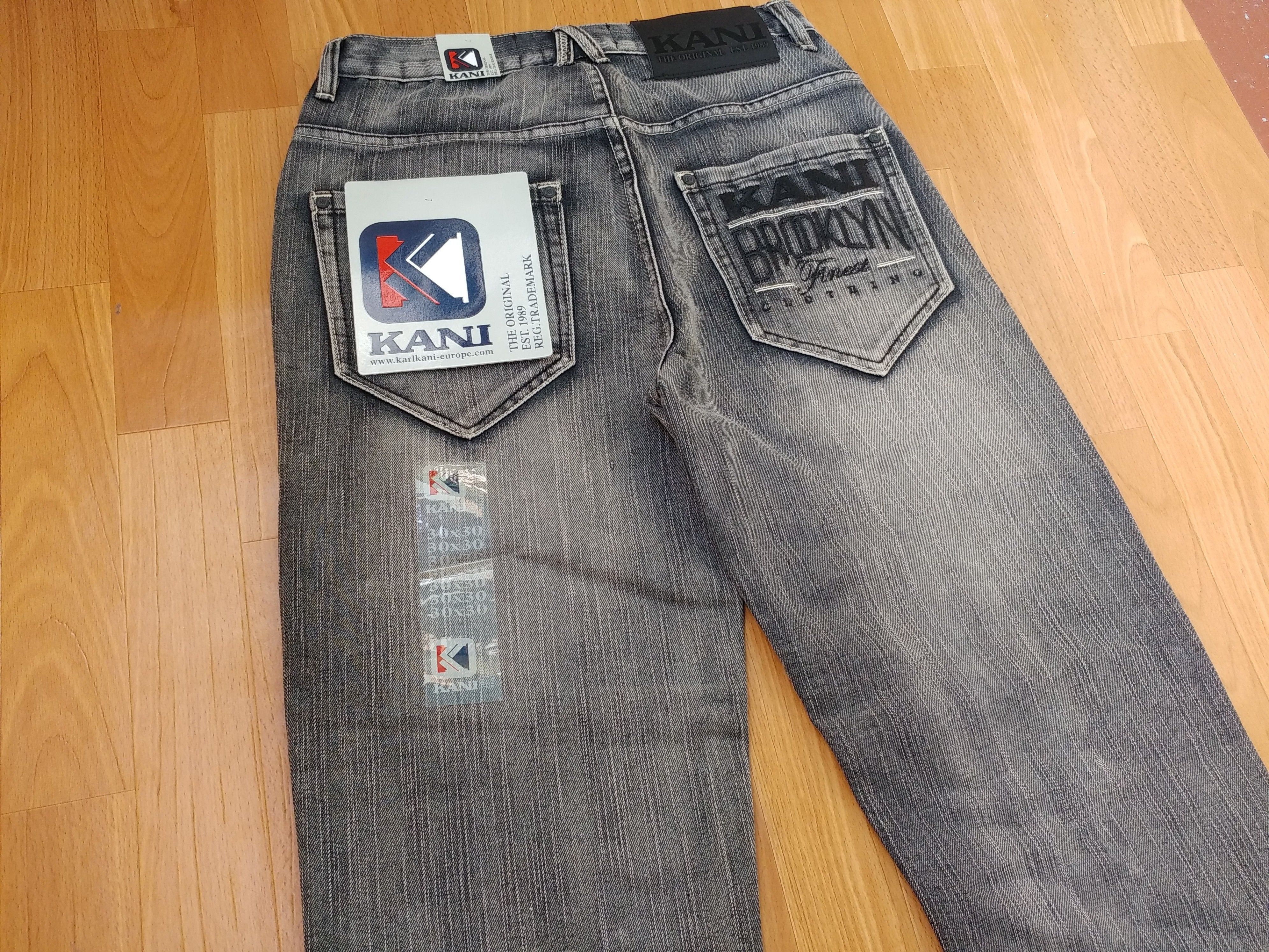 Karl Kani KARL KANI jeans, baggy, vintage Kani jeans, 90s hip hop W 30 Size US 30 / EU 46 - 4 Thumbnail