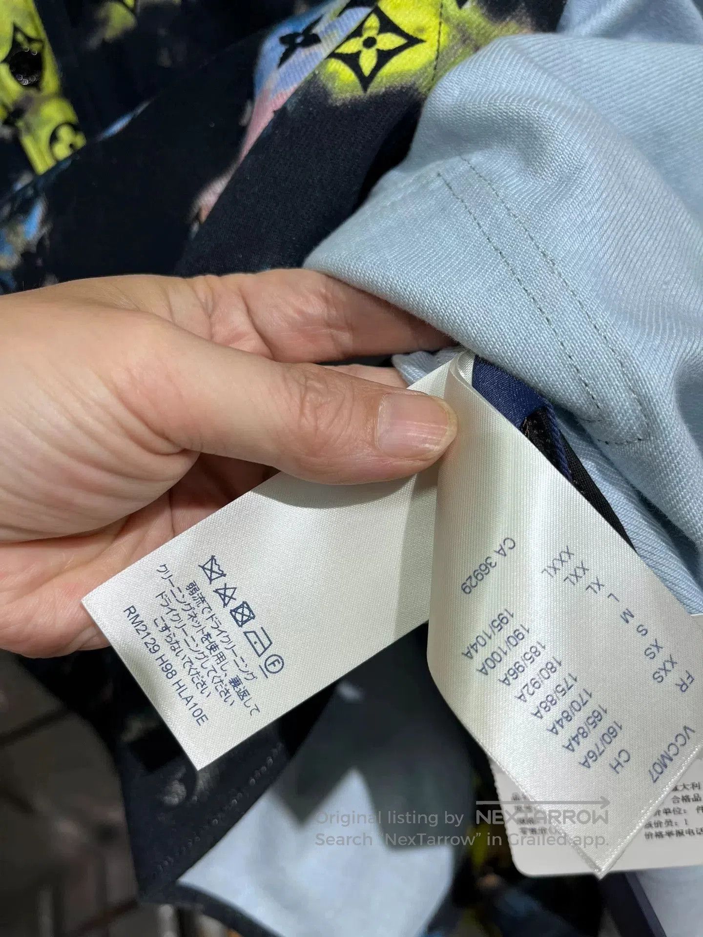 Louis Vuitton Louis Vuitton Denim Shirt 2XL. Size US XXL / EU 58 / 5 - 7 Thumbnail
