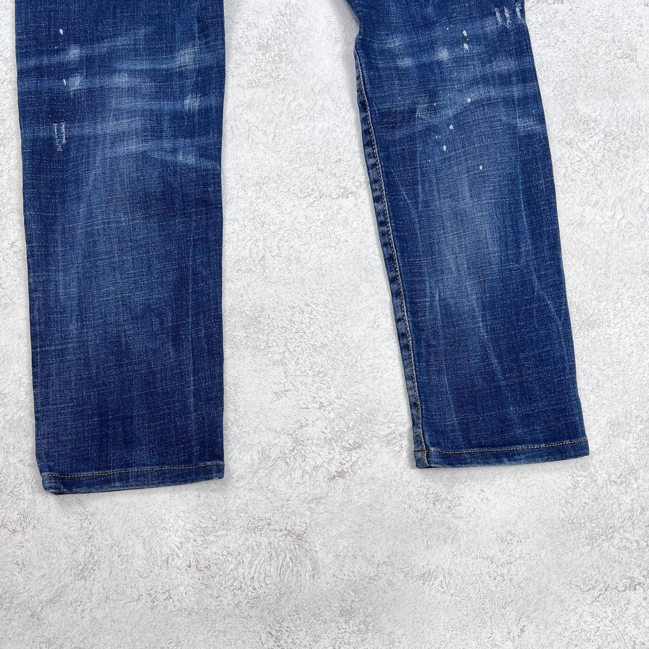 Dsquared2 Dsquared2 Men’s Jeans Distressed Paint Splatter Size US 30 / EU 46 - 14 Thumbnail