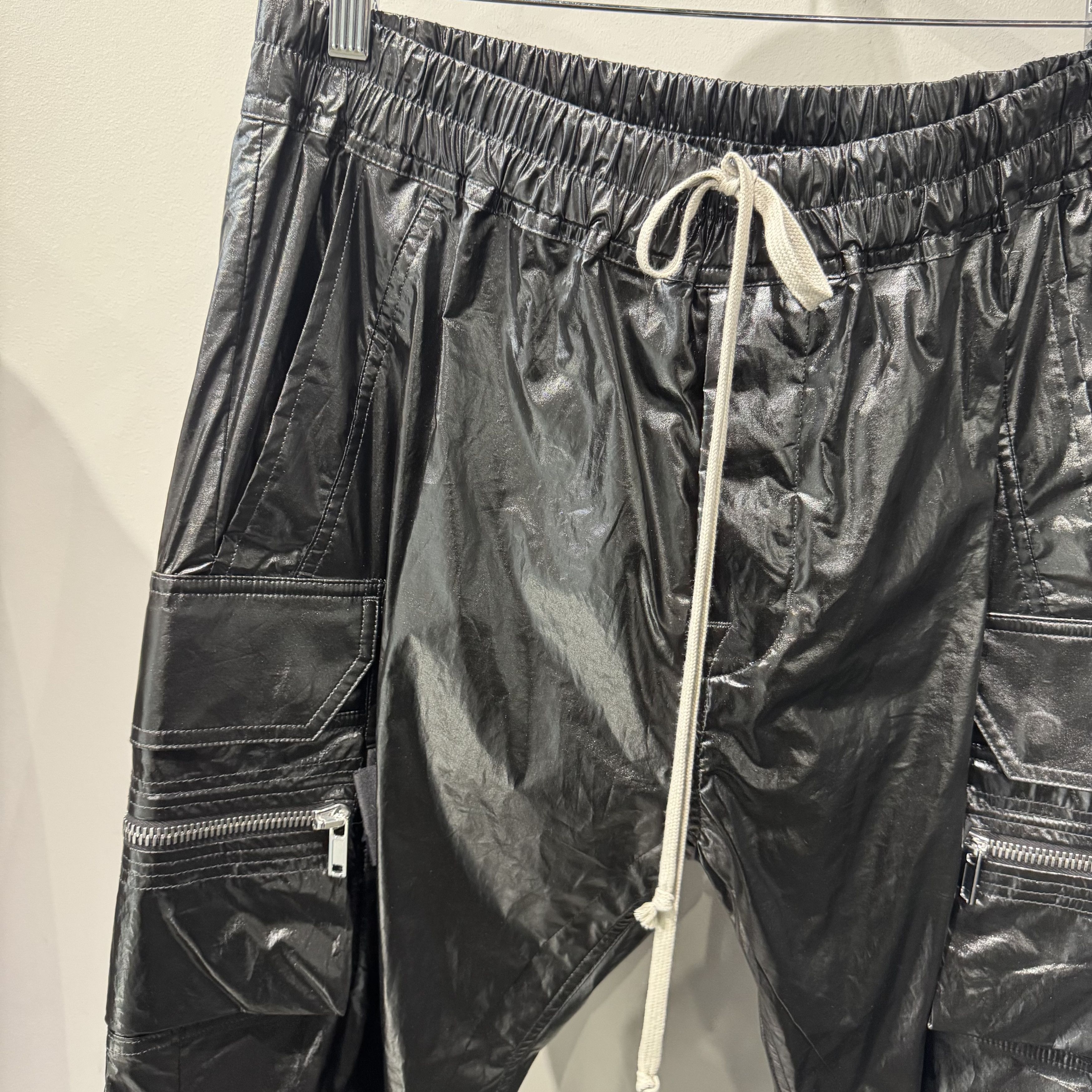 Rick Owens Hollywood mastodon Cargo pants Size US 40 / EU 56 - 3 Thumbnail
