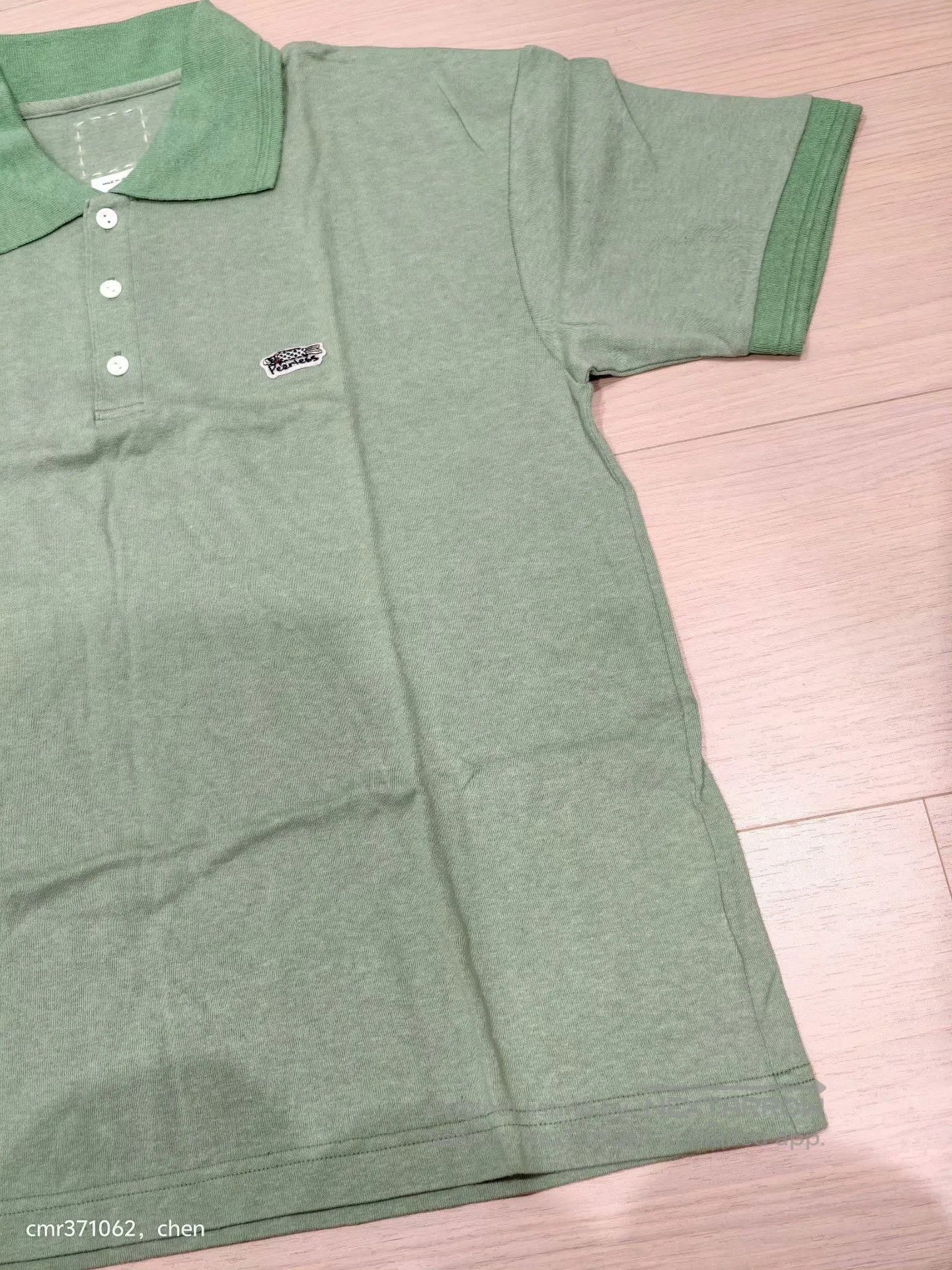 Visvim VISVIM 22SS JUMBO WELLER S/S POLO. Size US S / EU 44-46 / 1 - 4 Thumbnail