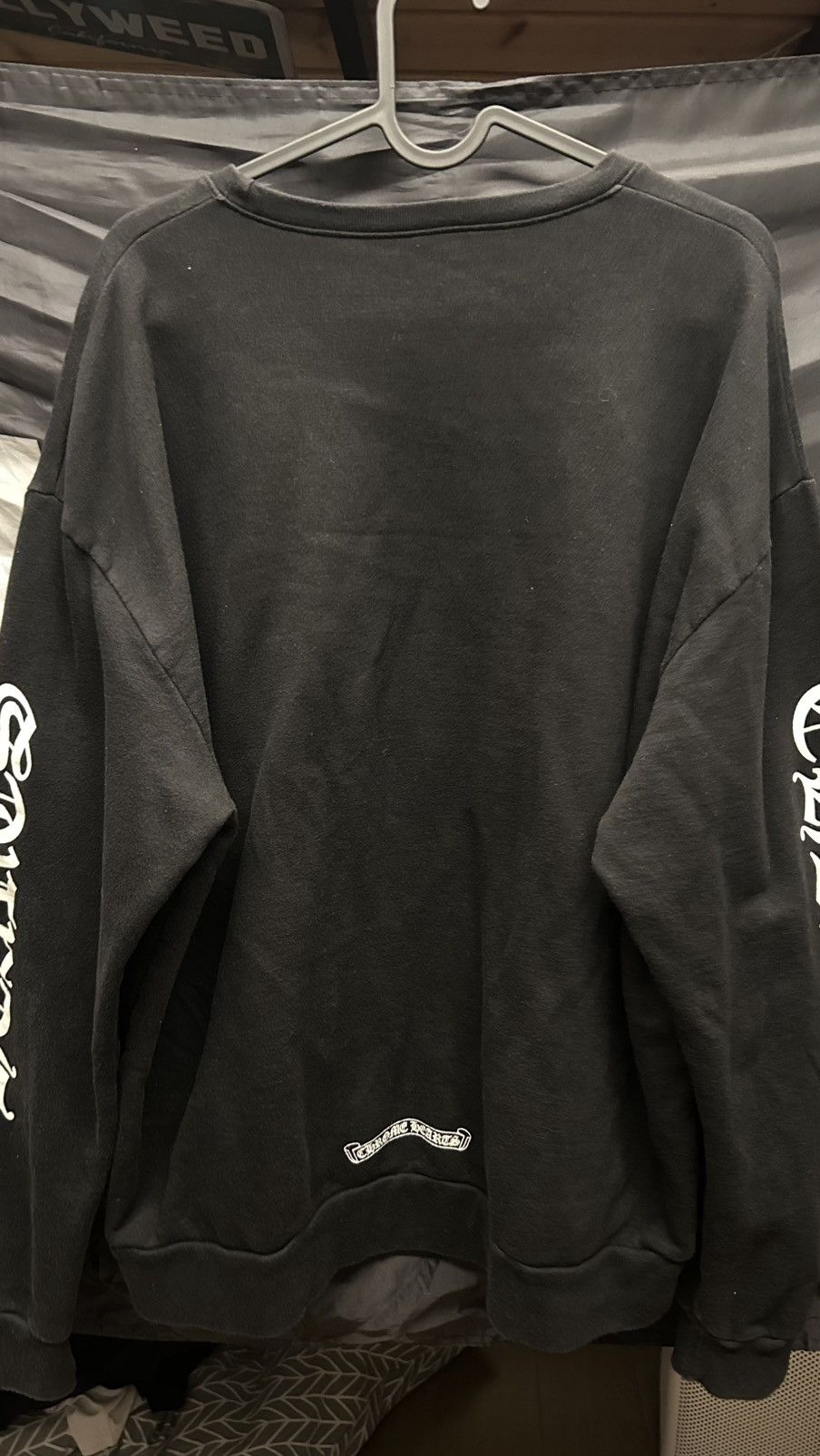 Chrome Hearts Chrome heart black sweater Size US M / EU 48-50 / 2 - 6 Thumbnail