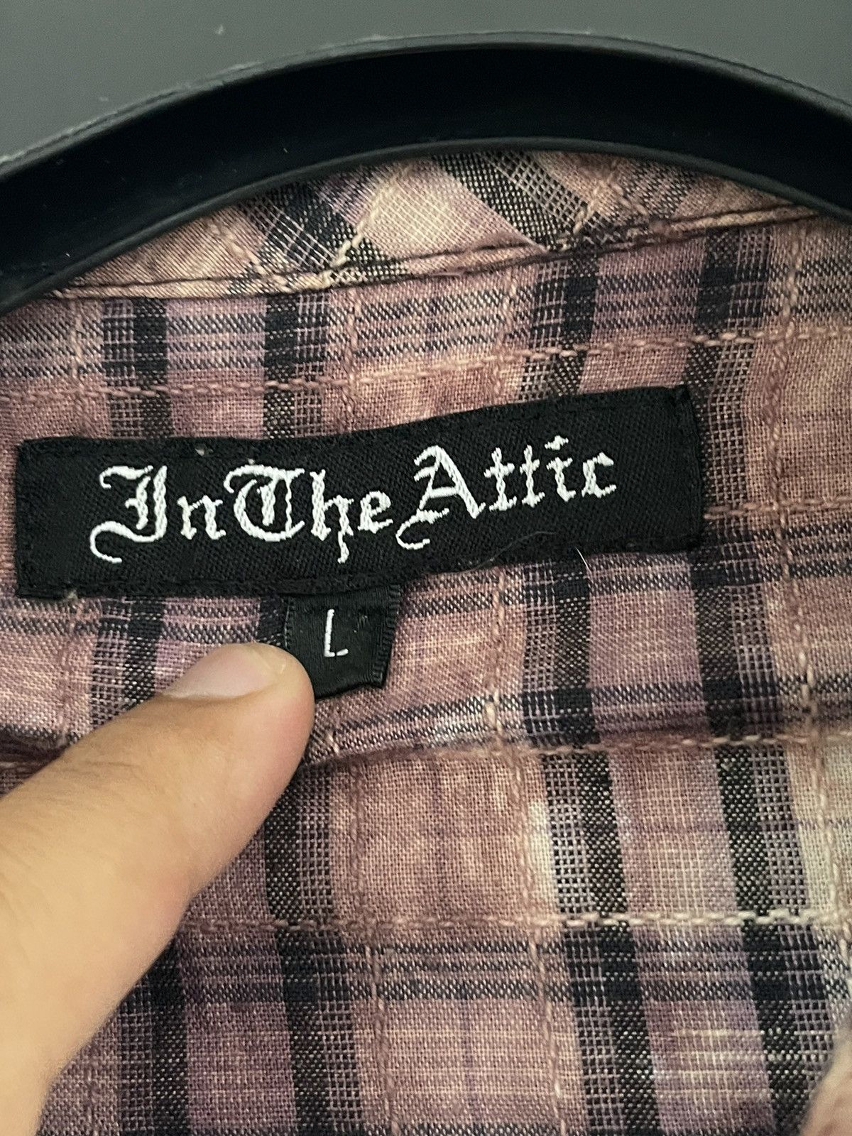 In The Attic In The Attic Western Button Shirt Rivet Tribal Goth Punk Size US L / EU 52-54 / 3 - 6 Thumbnail