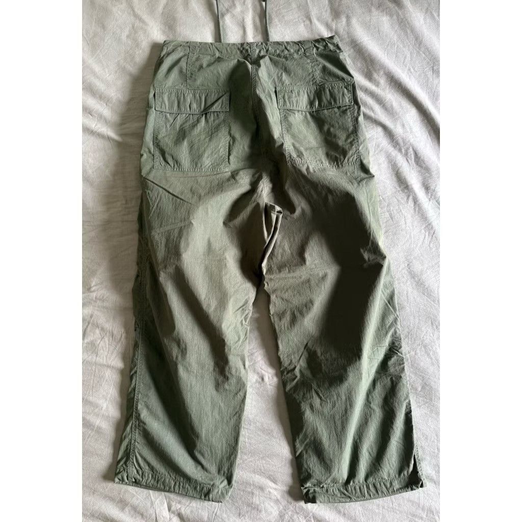 Beams Japan Men’s 🇯🇵 Beams Loose Fit Military Pants Sz Medium Size US 32 / EU 48 - 8 Thumbnail
