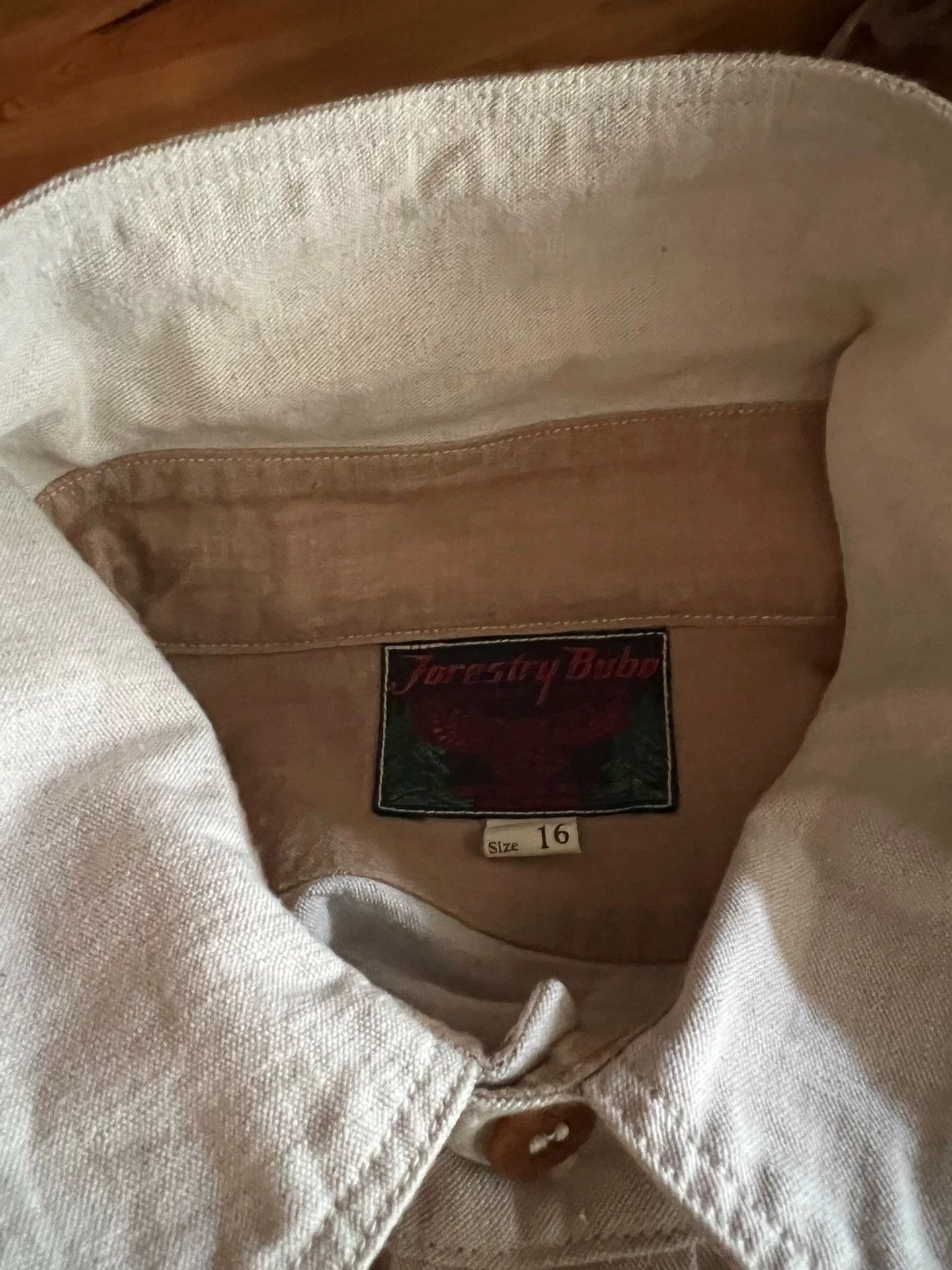 Freewheelers Freewheelers 16 Work Shirt Gray White Japan Size US M / EU 48-50 / 2 - 7 Thumbnail
