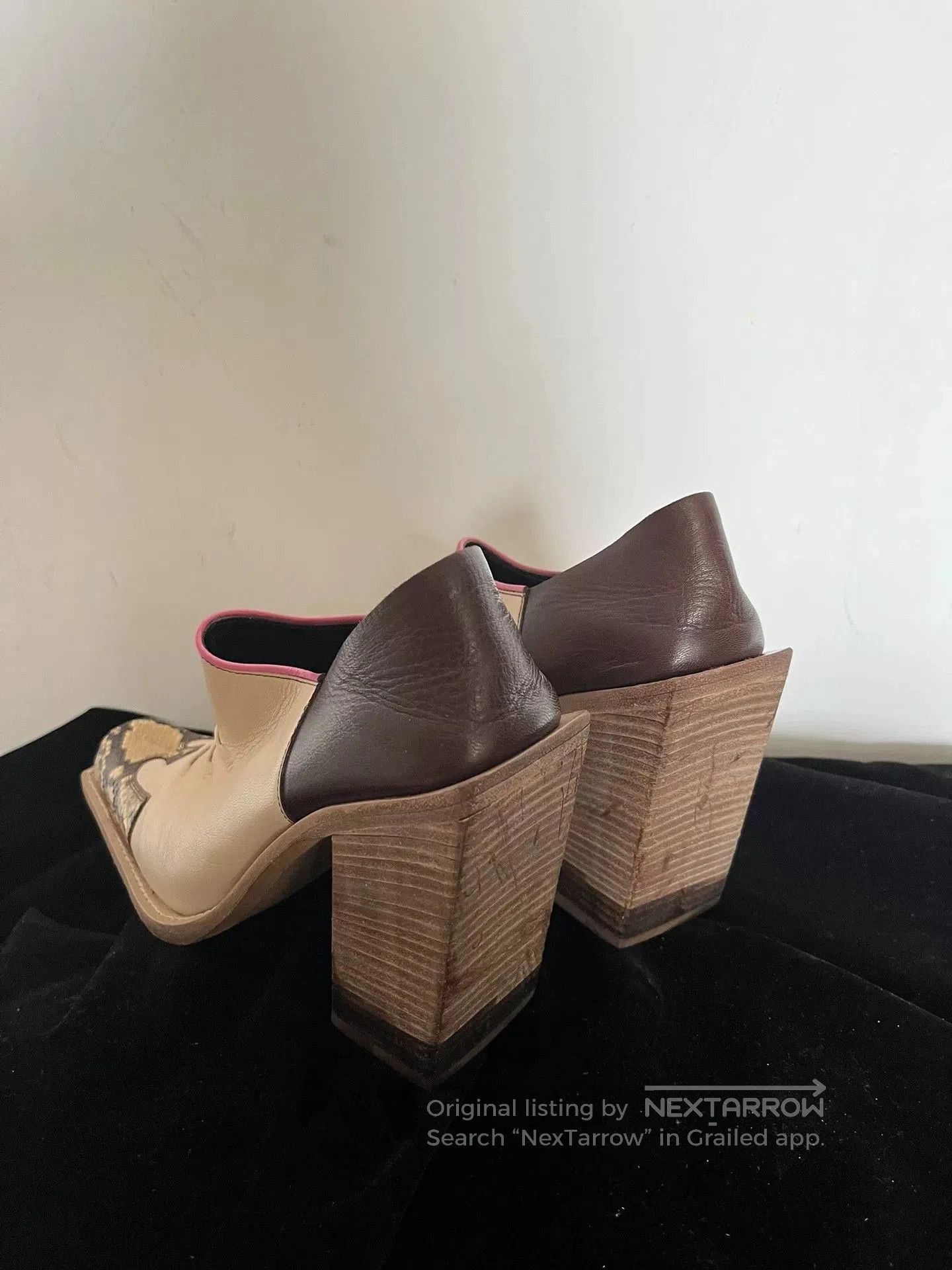 Miu Miu Miu Miu High. Size US 8.5 / IT 38.5 - 3 Thumbnail