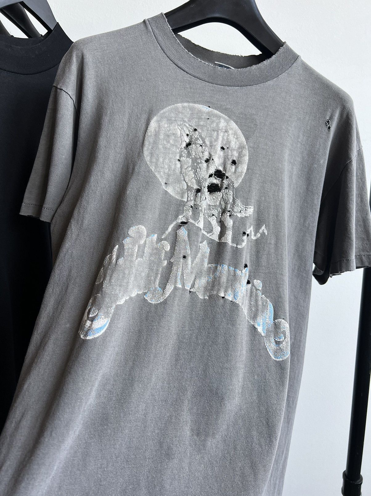 Vintage Vintage Distressed 80s “Wolf Mountain” Faded Tee Size US L / EU 52-54 / 3 - 2 Thumbnail