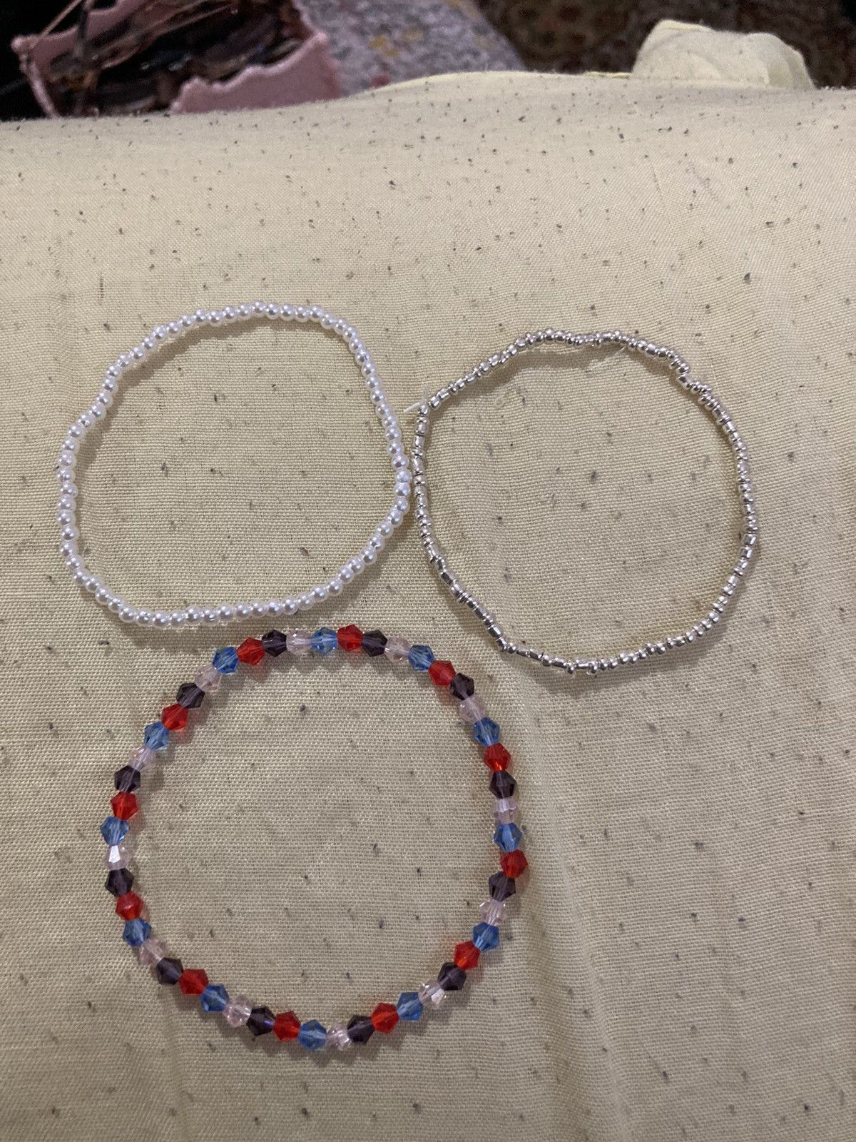 Other Set of 3 beaded bracelets Size ONE SIZE - 2 Thumbnail