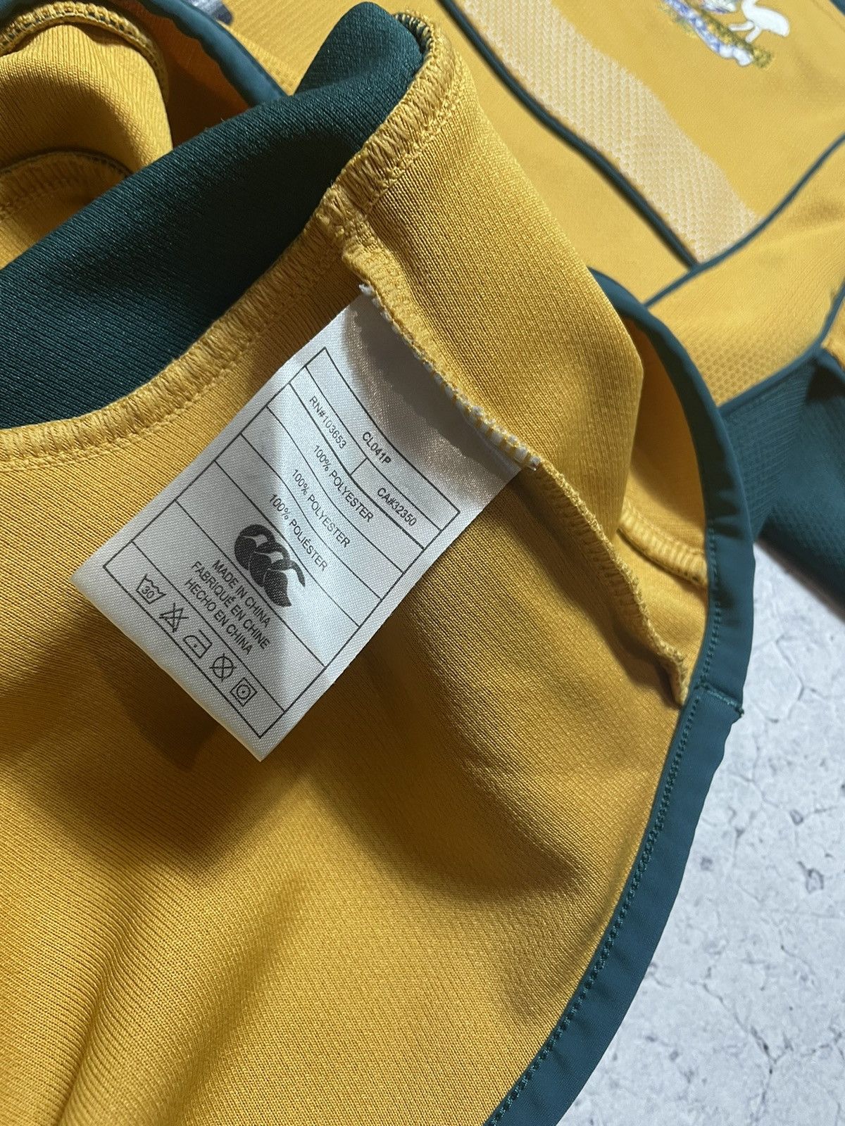 Canterbury of New Zealand Vintage Canterbury Wallabies Australia Rugby Union Shirt Size US S / EU 44-46 / 1 - 10 Thumbnail