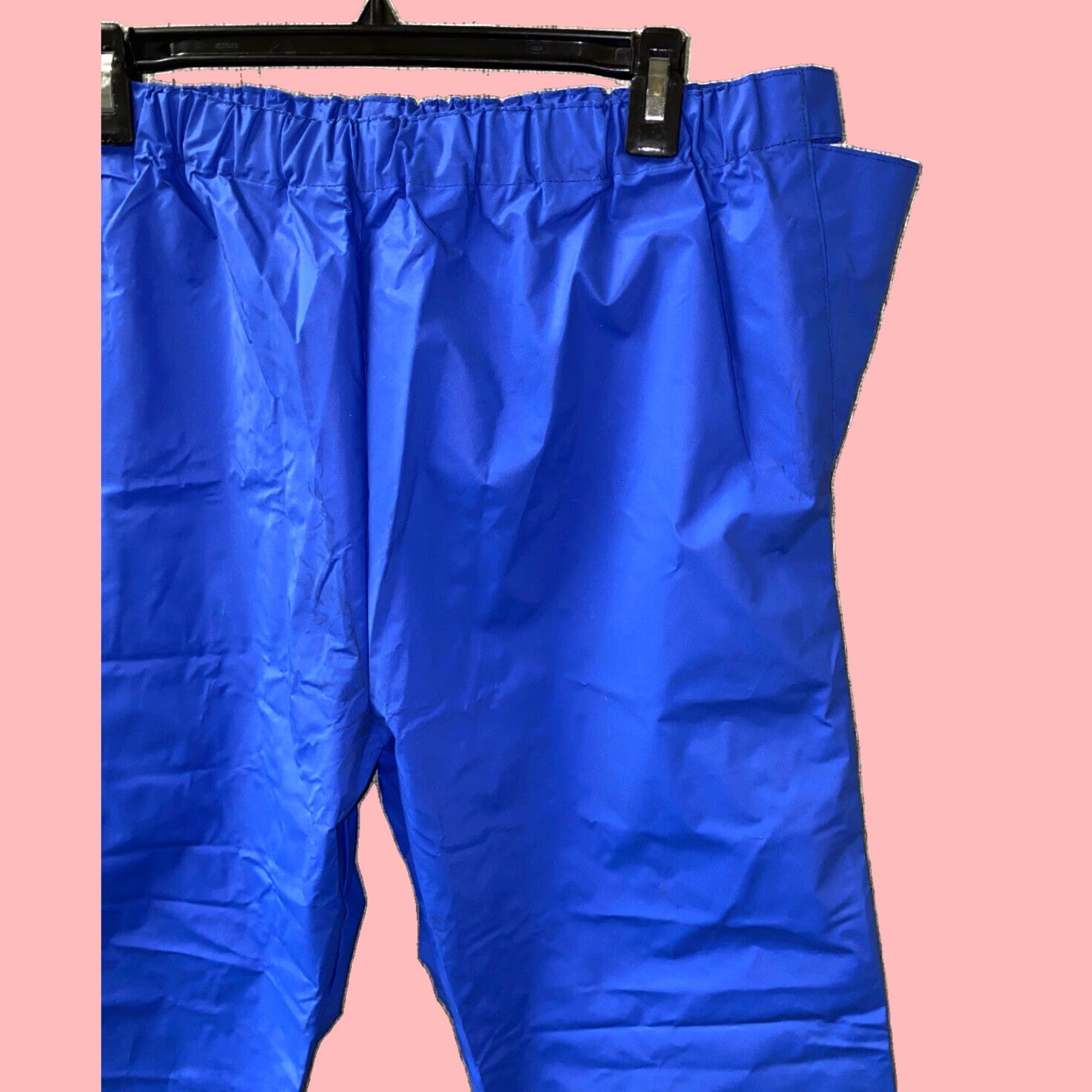 Helly Hansen Helly Hansen Mens Blue Nylon Water Resistant Casual Pants Size Medium Size US 31 - 2 Thumbnail