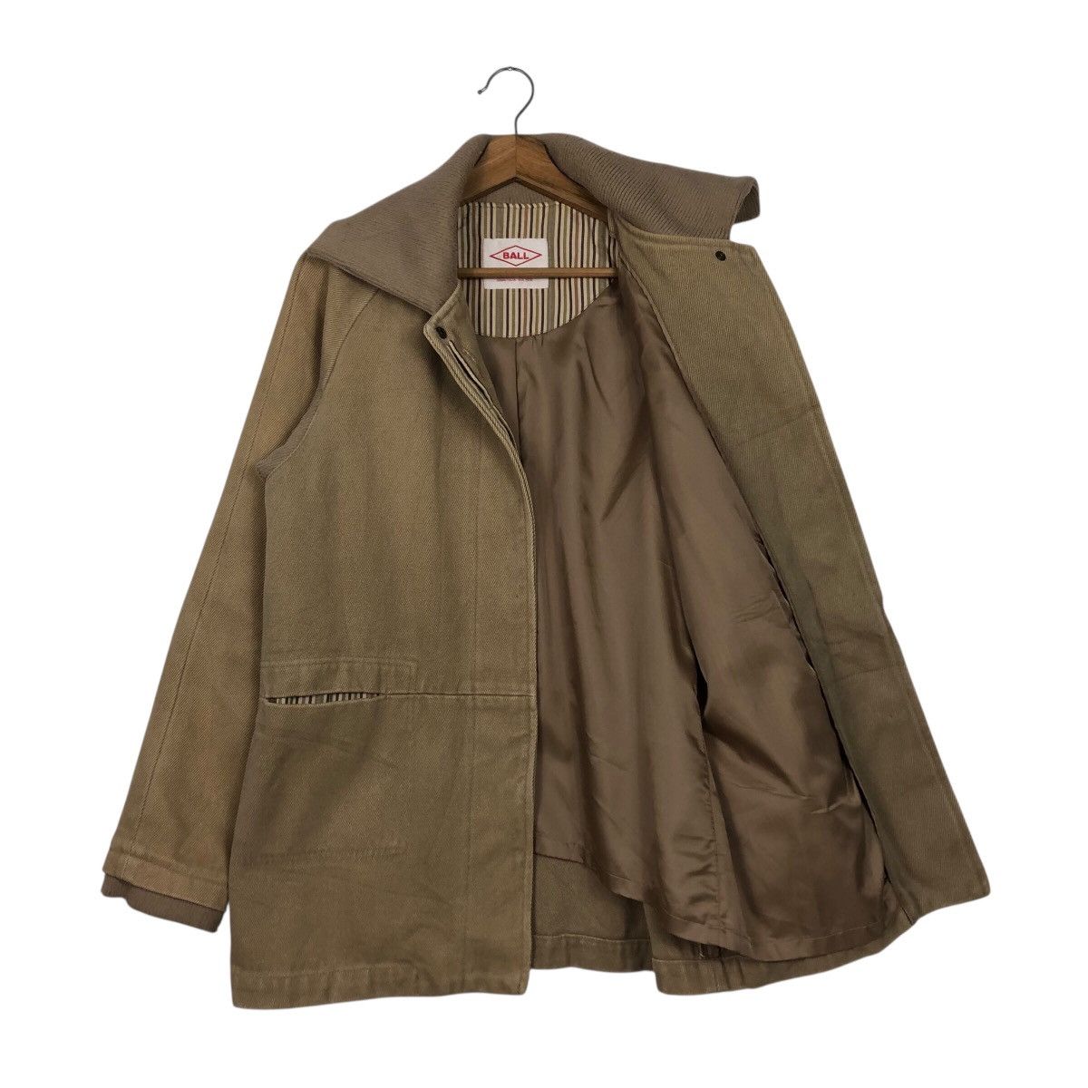 Japanese Brand 📌Vintage Chore Work Jacket Duck Canvas Ball Issey Miyake Size US S / EU 44-46 / 1 - 12 Thumbnail