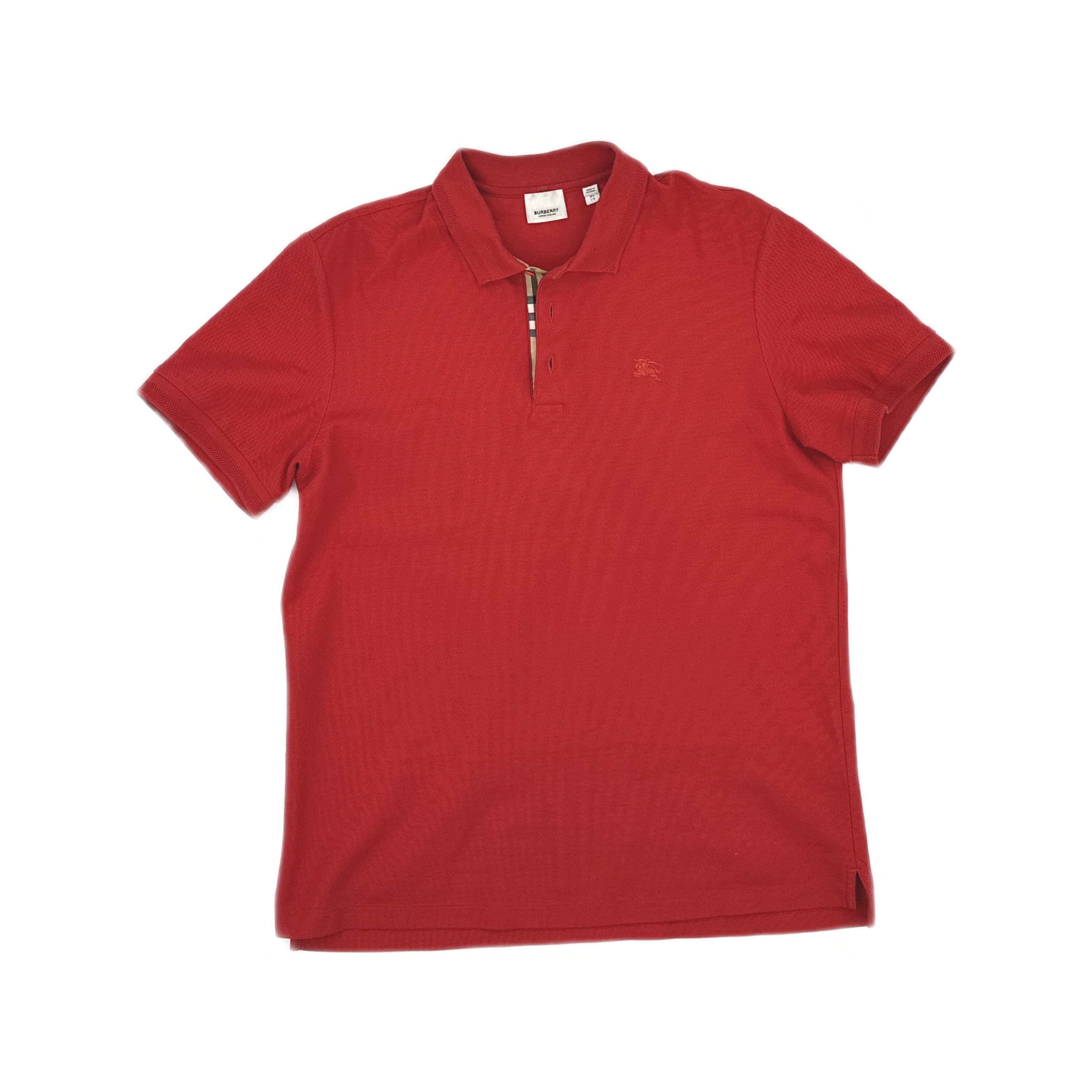 Burberry Burberry Logo Polo Shirt XL Size US XL / EU 56 / 4 - 1 Thumbnail