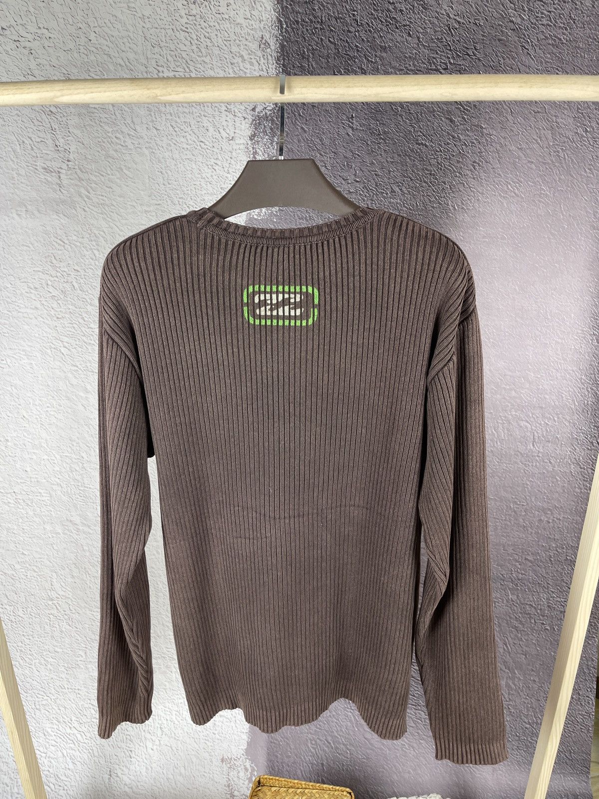 Billabong Billabong vintage big logo brown faded sweater knitwear Size US XL / EU 56 / 4 - 13 Thumbnail
