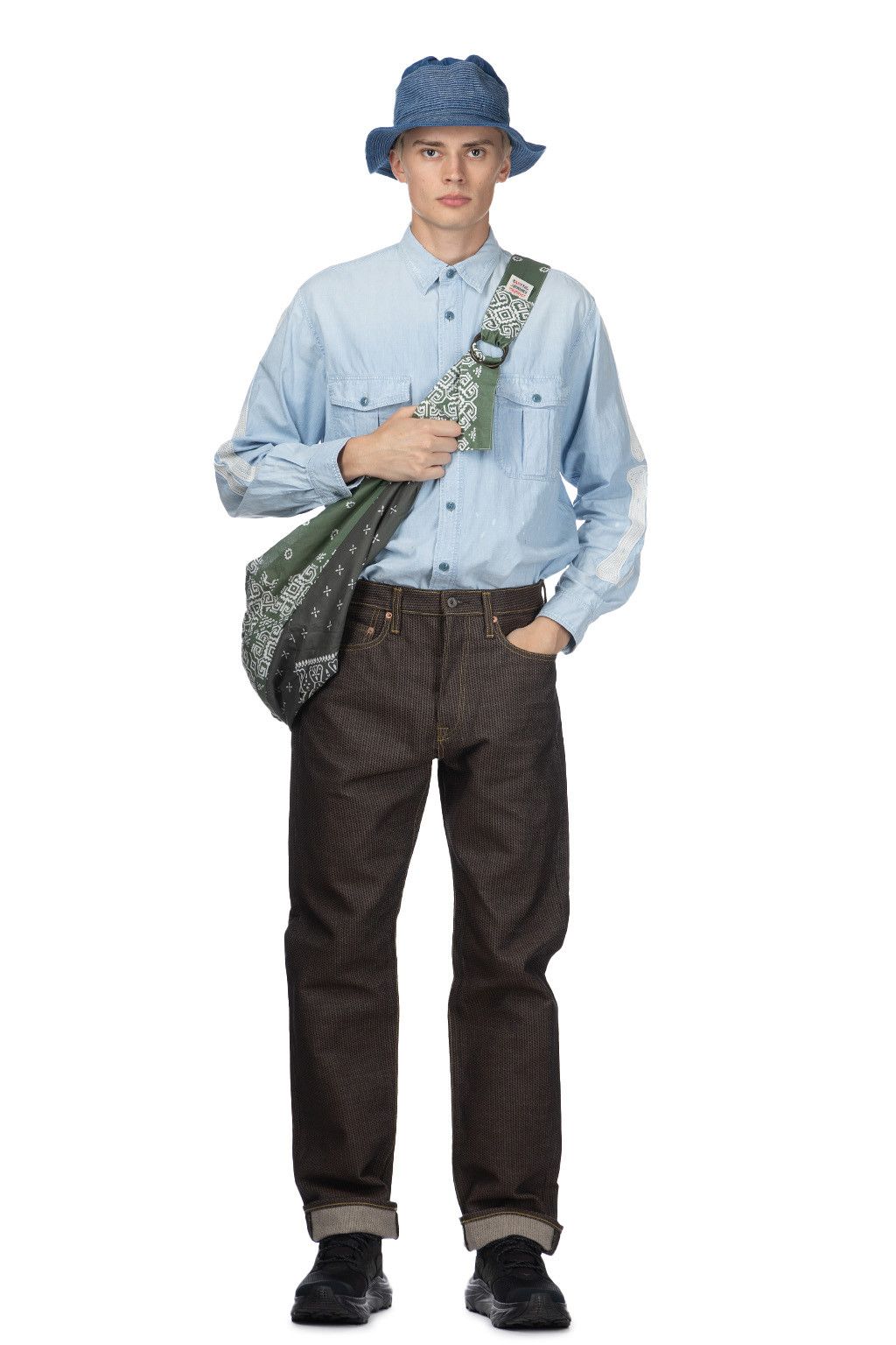 Kapital KAPITAL century denim monkey cisco jeans no.5+S brown new 32 Size US 32 / EU 48 - 7 Thumbnail