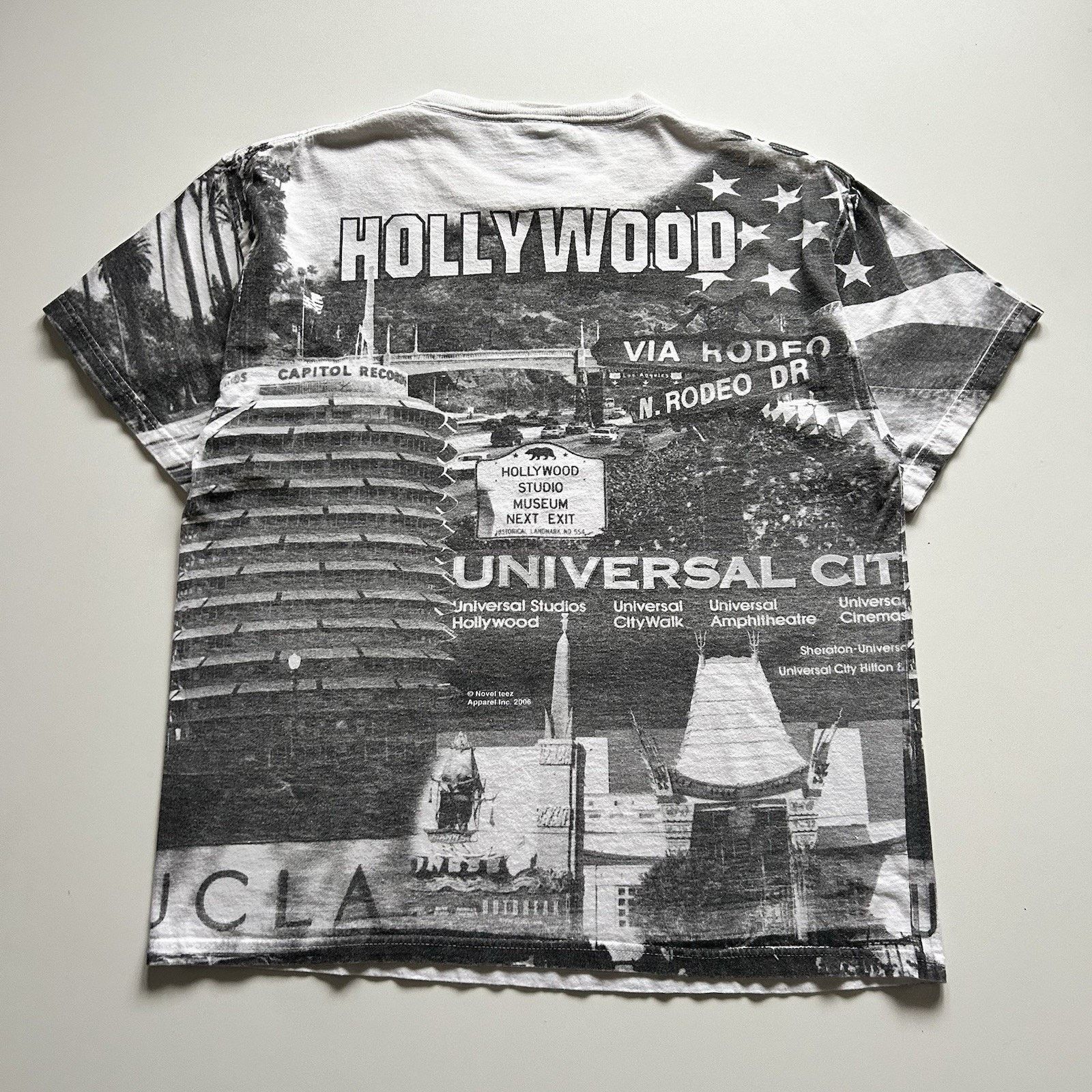 Delta × Vintage Vintage Universal Studios Hollywood Shirt Large Graphic AOP Size US L / EU 52-54 / 3 - 3 Thumbnail