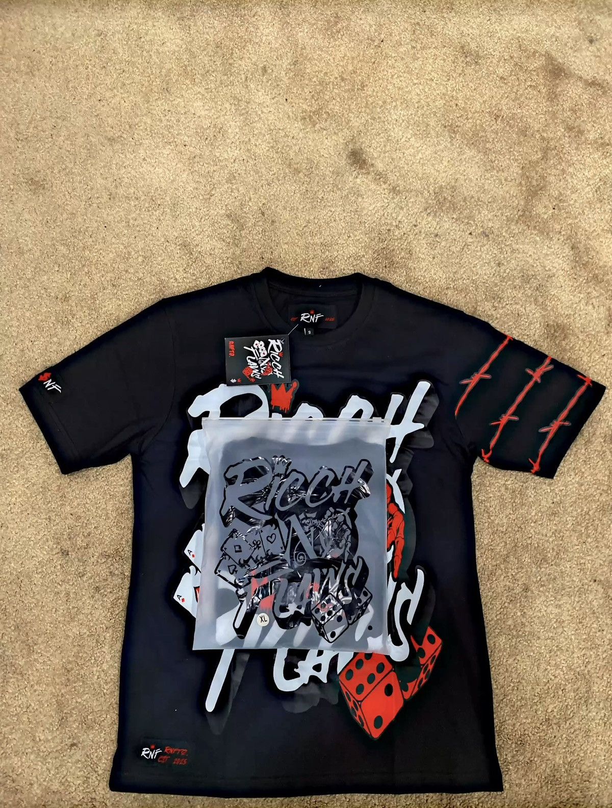 Other The Official RNFTakeØver Tee Size US L / EU 52-54 / 3 - 4 Thumbnail