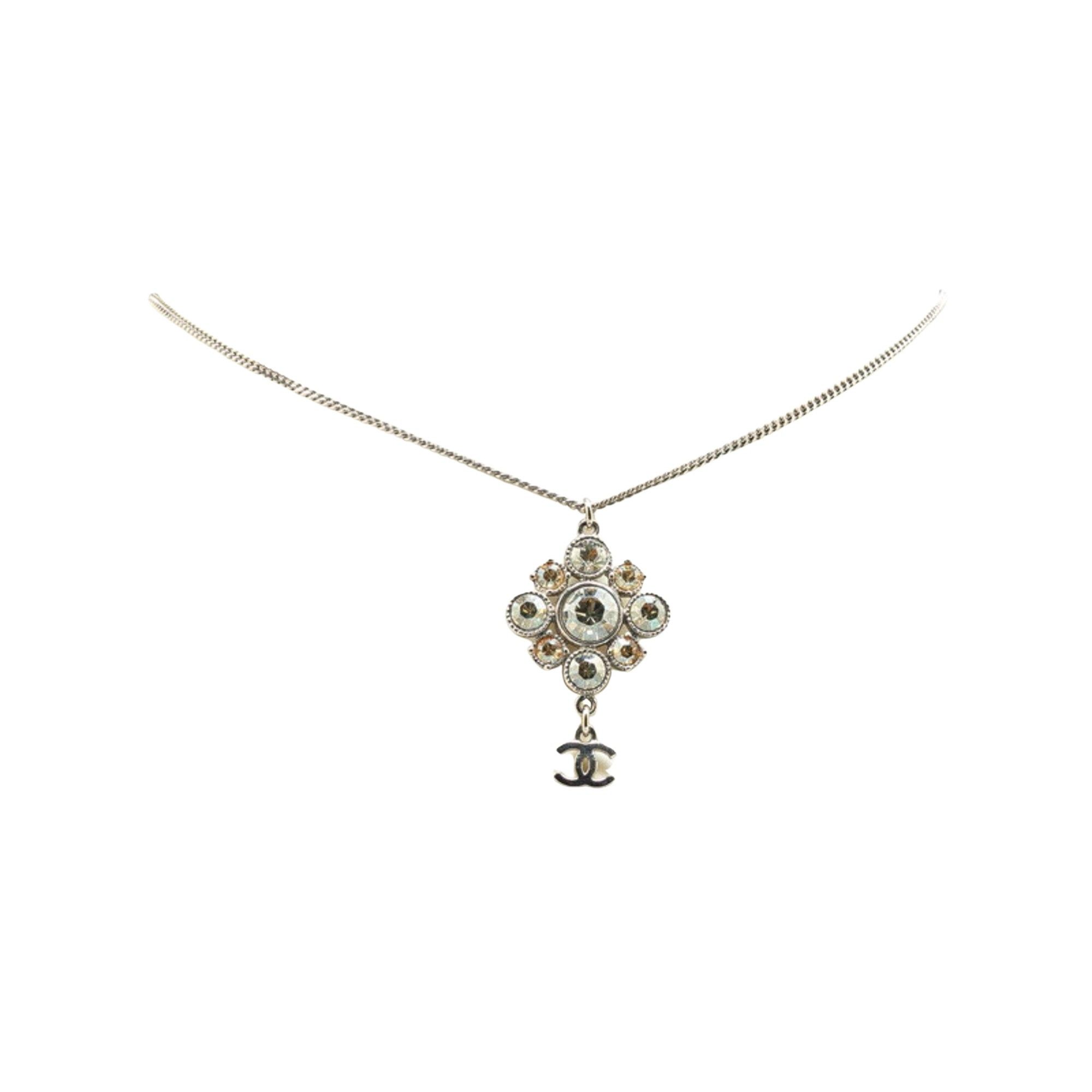 Chanel Chanel Coco Mark necklace Size ONE SIZE - 1 Thumbnail