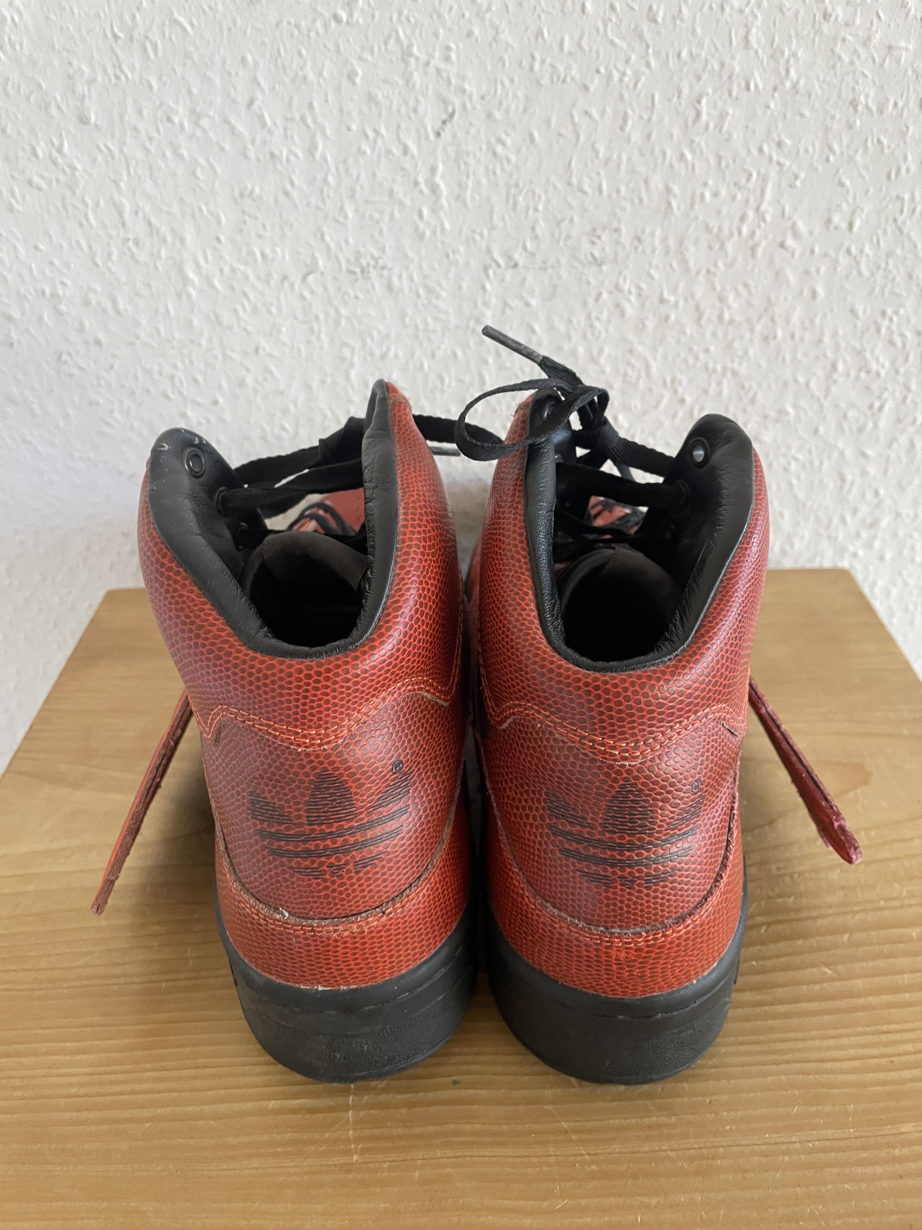 Adidas × Jeremy Scott JS Wings “B-Ball” High Top Sneakers Size US 11.5 / EU 44-45 - 5 Thumbnail