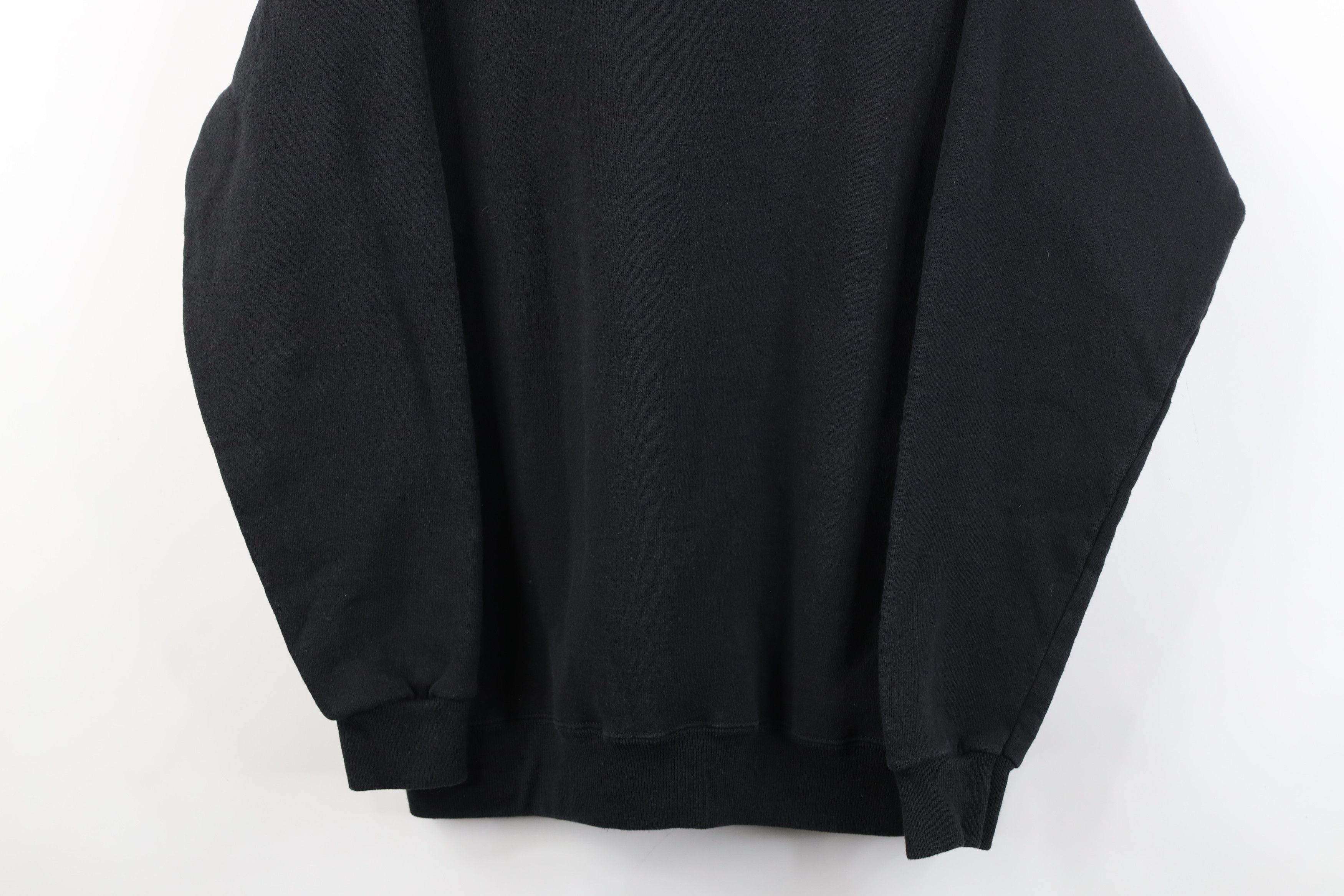 Vintage Vintage 90s Streetwear Heavyweight Crewneck Sweatshirt USA Size XL / US 12-14 / IT 48-50 - 3 Thumbnail