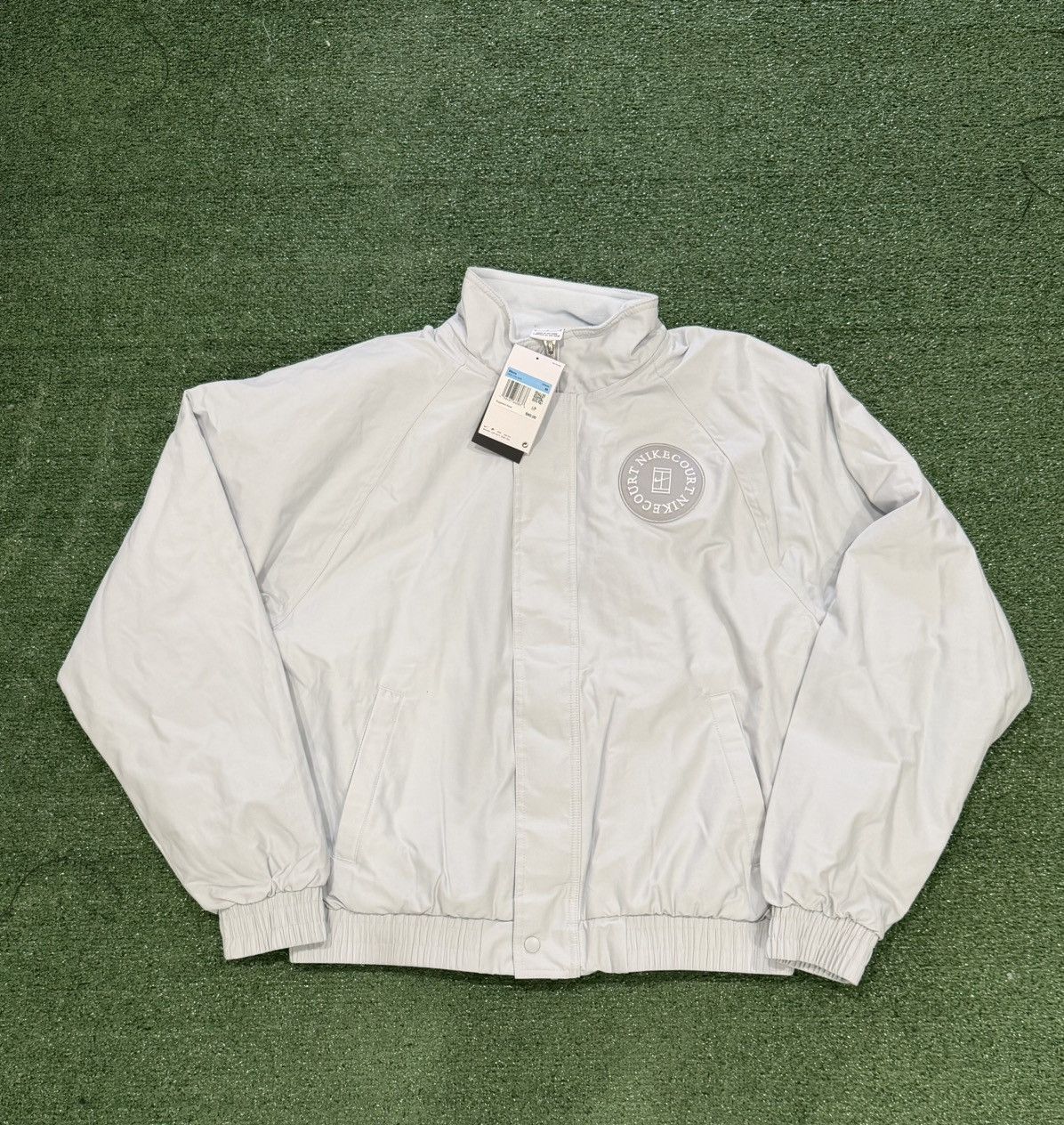 Nike Nike Court Heritage Tennis Jacket Men's Sportswear HQ1744 Size US M / EU 48-50 / 2 - 1 Thumbnail