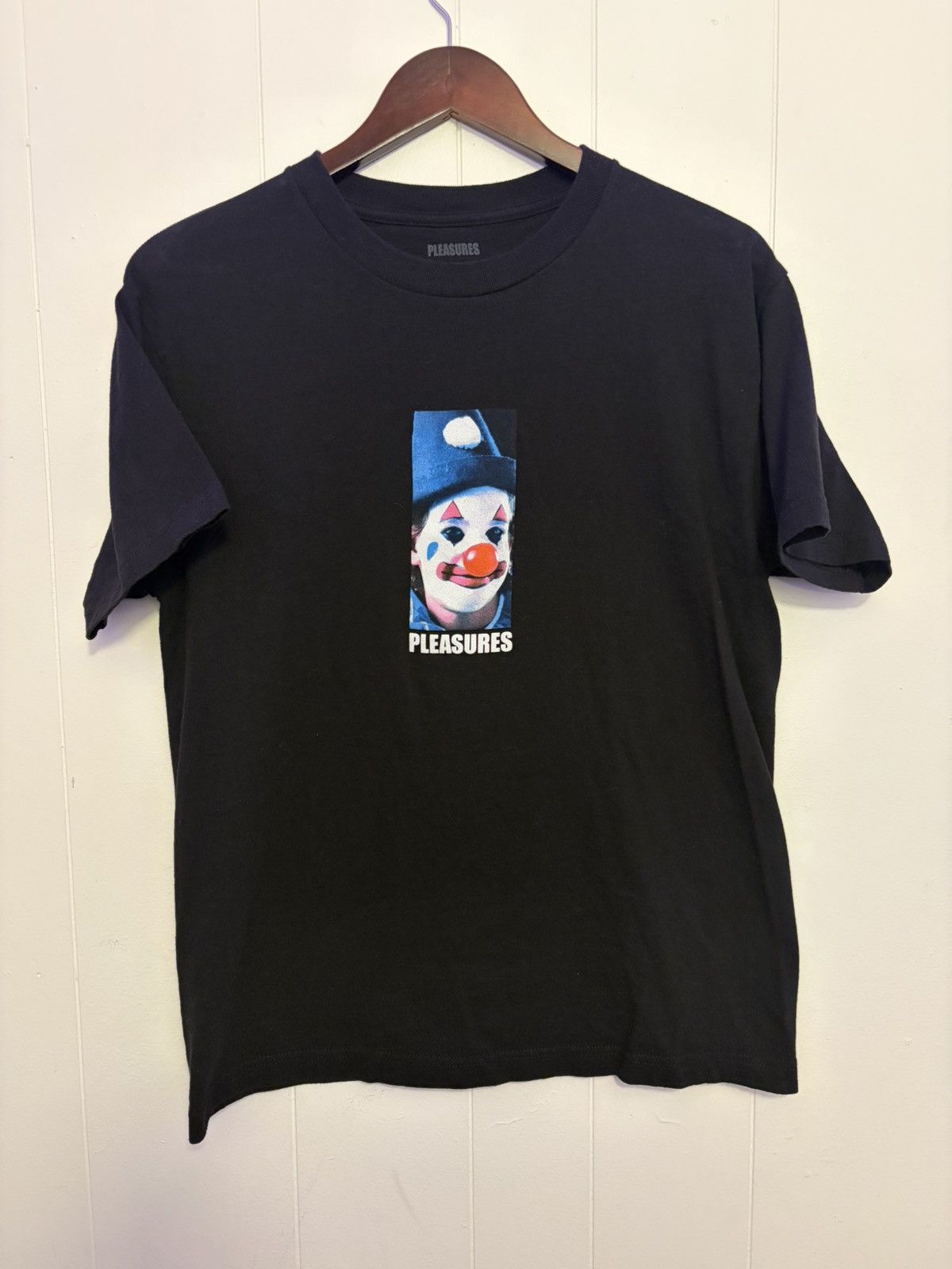 Pleasures Pleasures “clown” black t-shirt Size US M / EU 48-50 / 2 - 1 Thumbnail